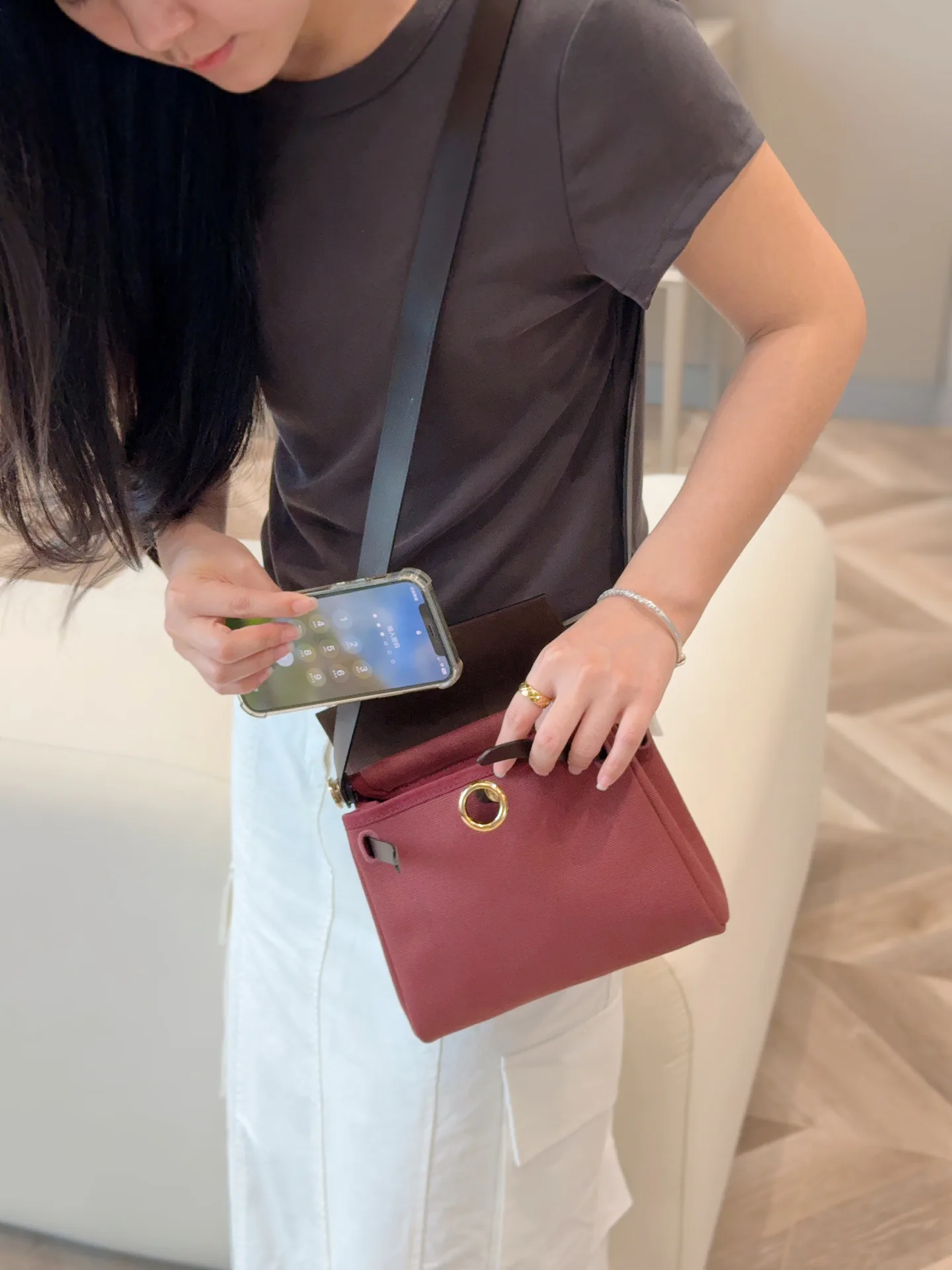 Сумки На Ремне Женские Hermes 22973