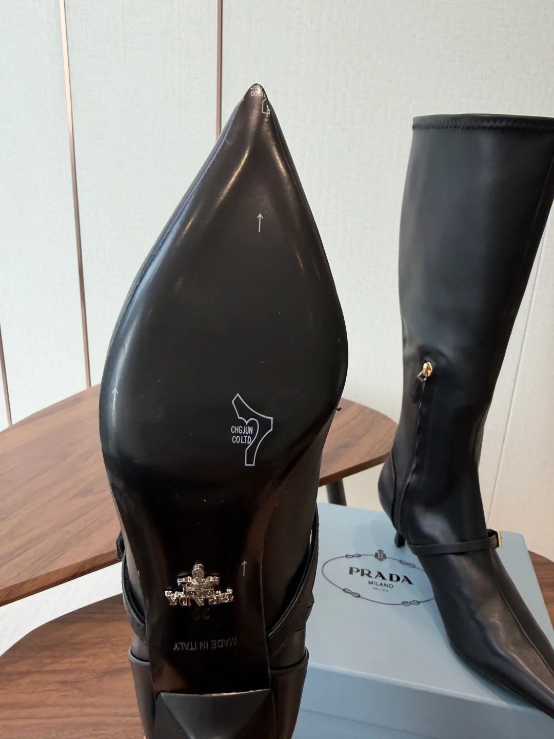 Сапоги Женские Prada 18953314
