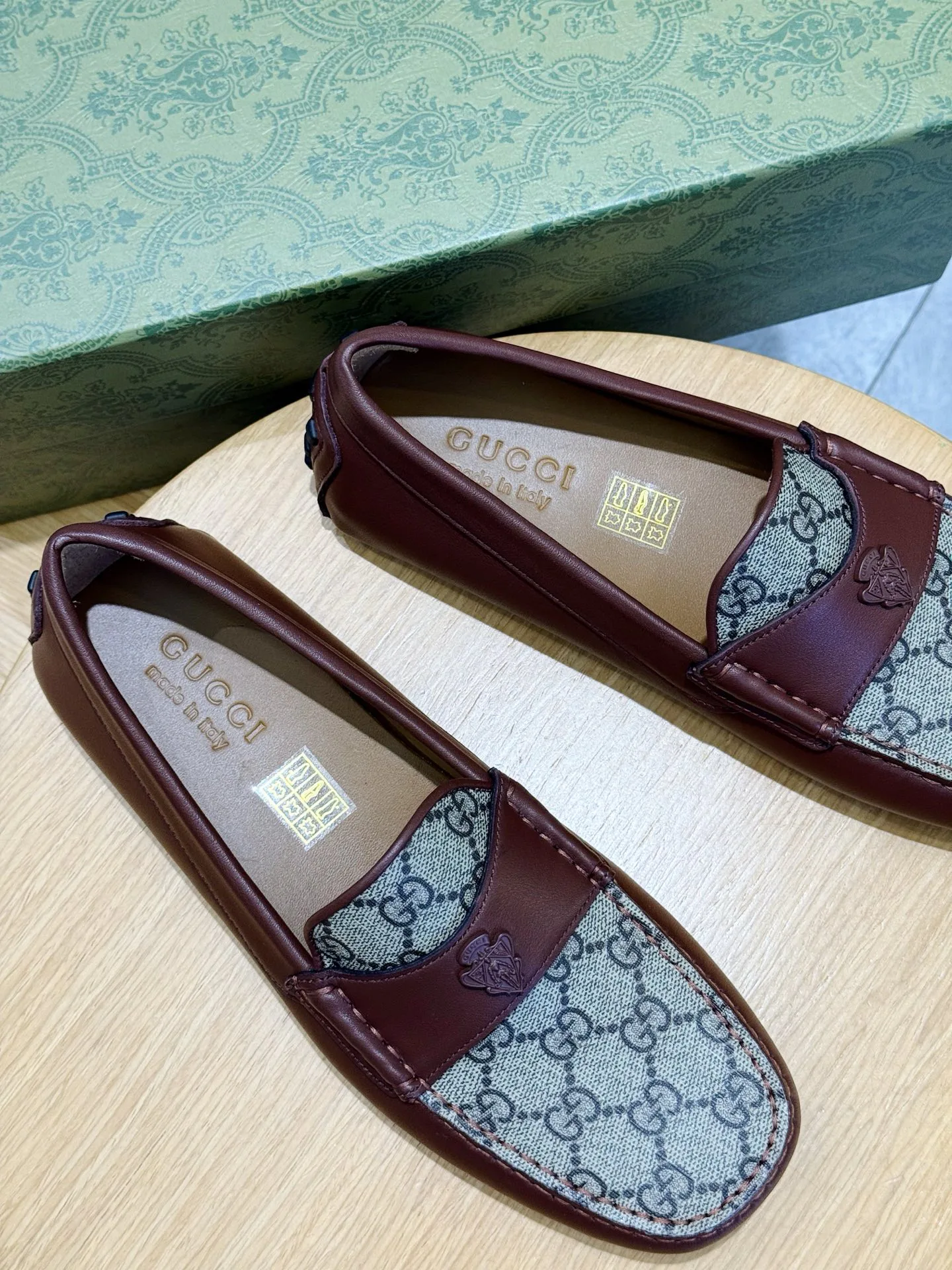 Лоферы И Туфли Мужские Gucci 18101430