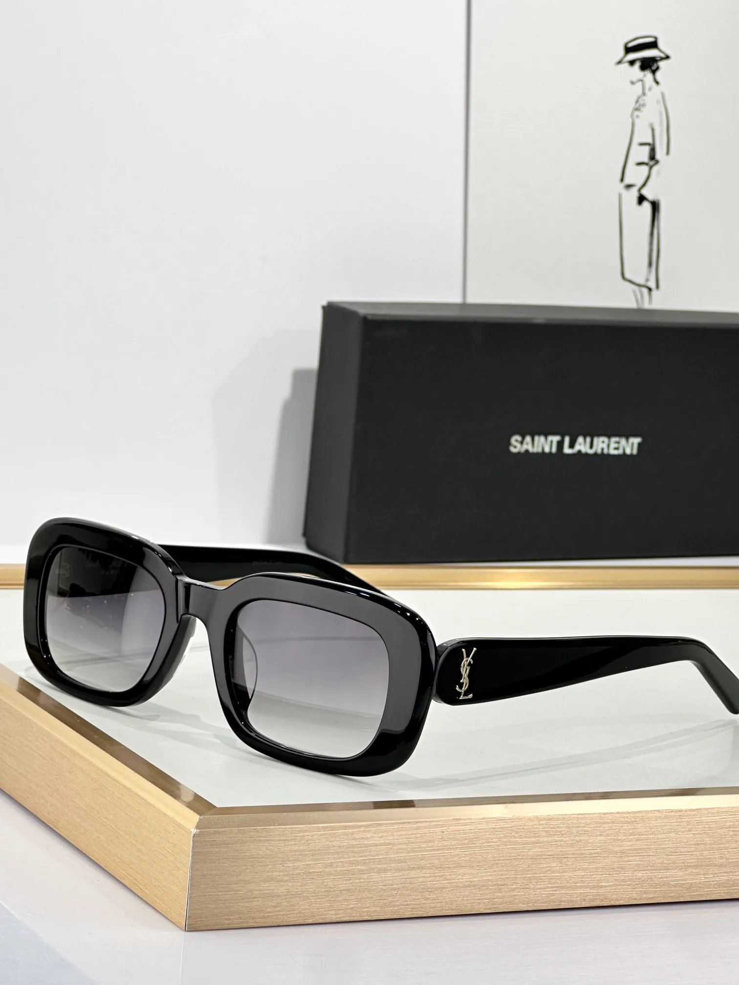 Очки Saint Laurent 17949304