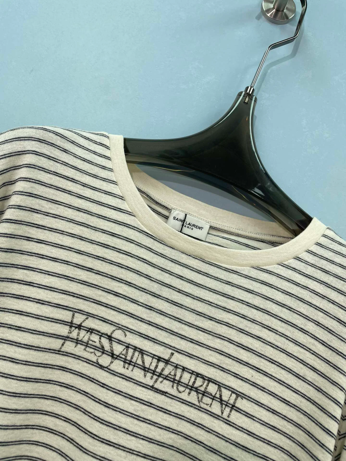 Футболки Женские Saint Laurent 17740213