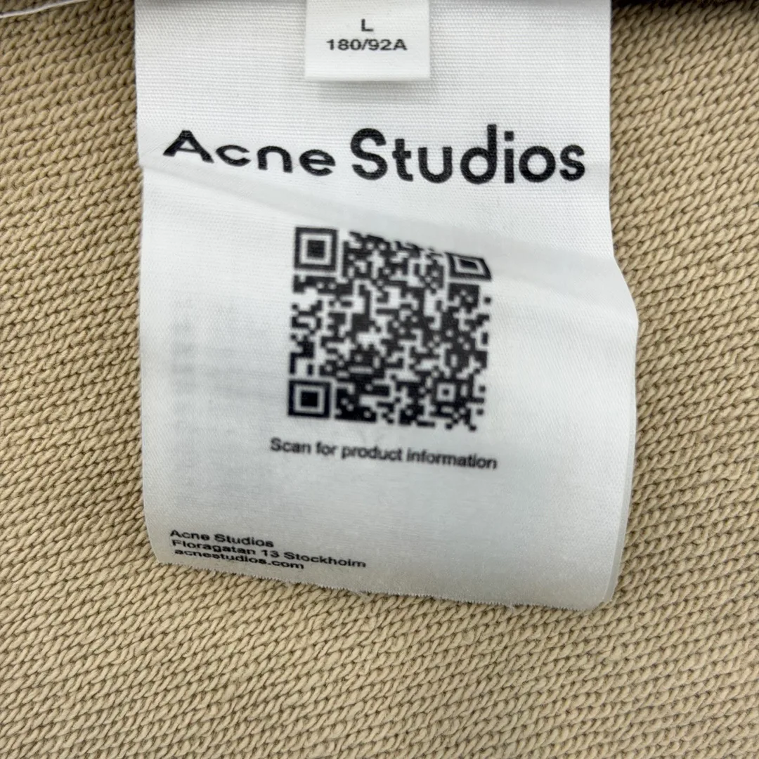 Свитшоты И Худи Мужские Acne Studios 18326998