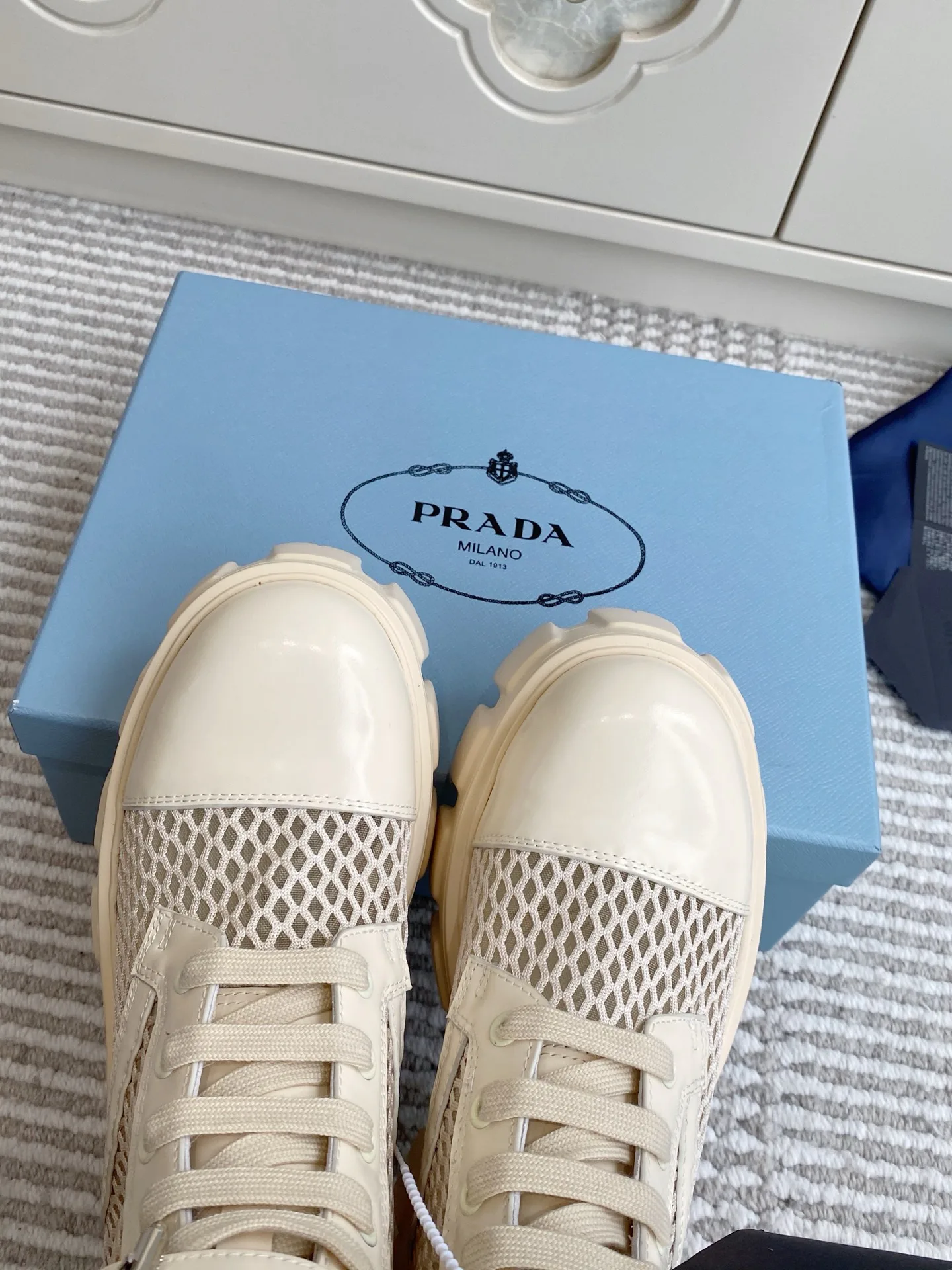 Ботинки Женские Prada 13268624