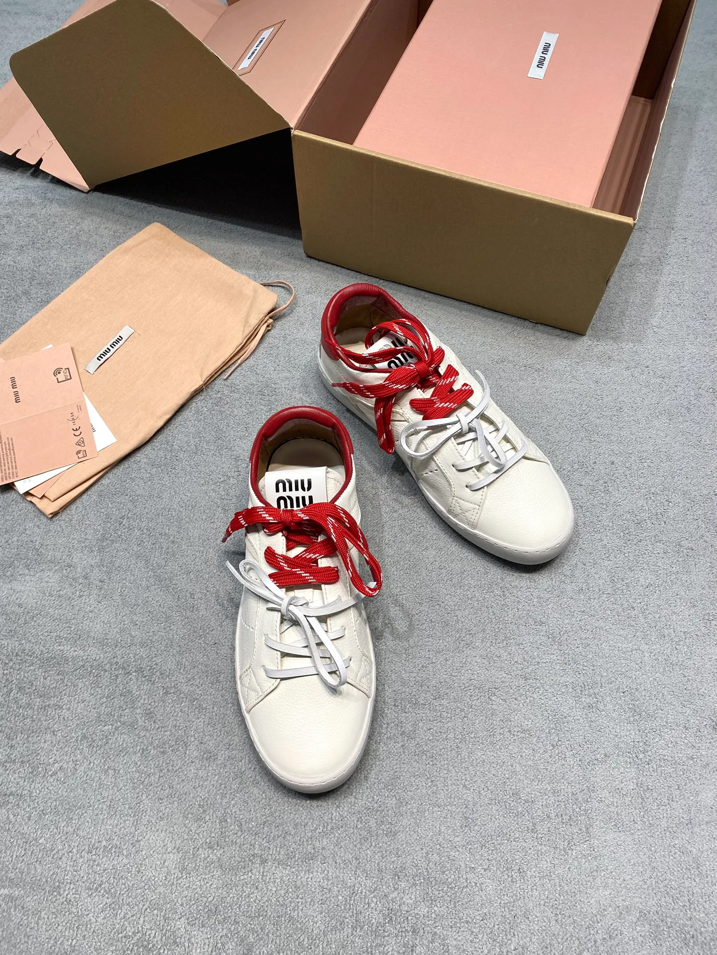 Кеды Женские Miu Miu 364823