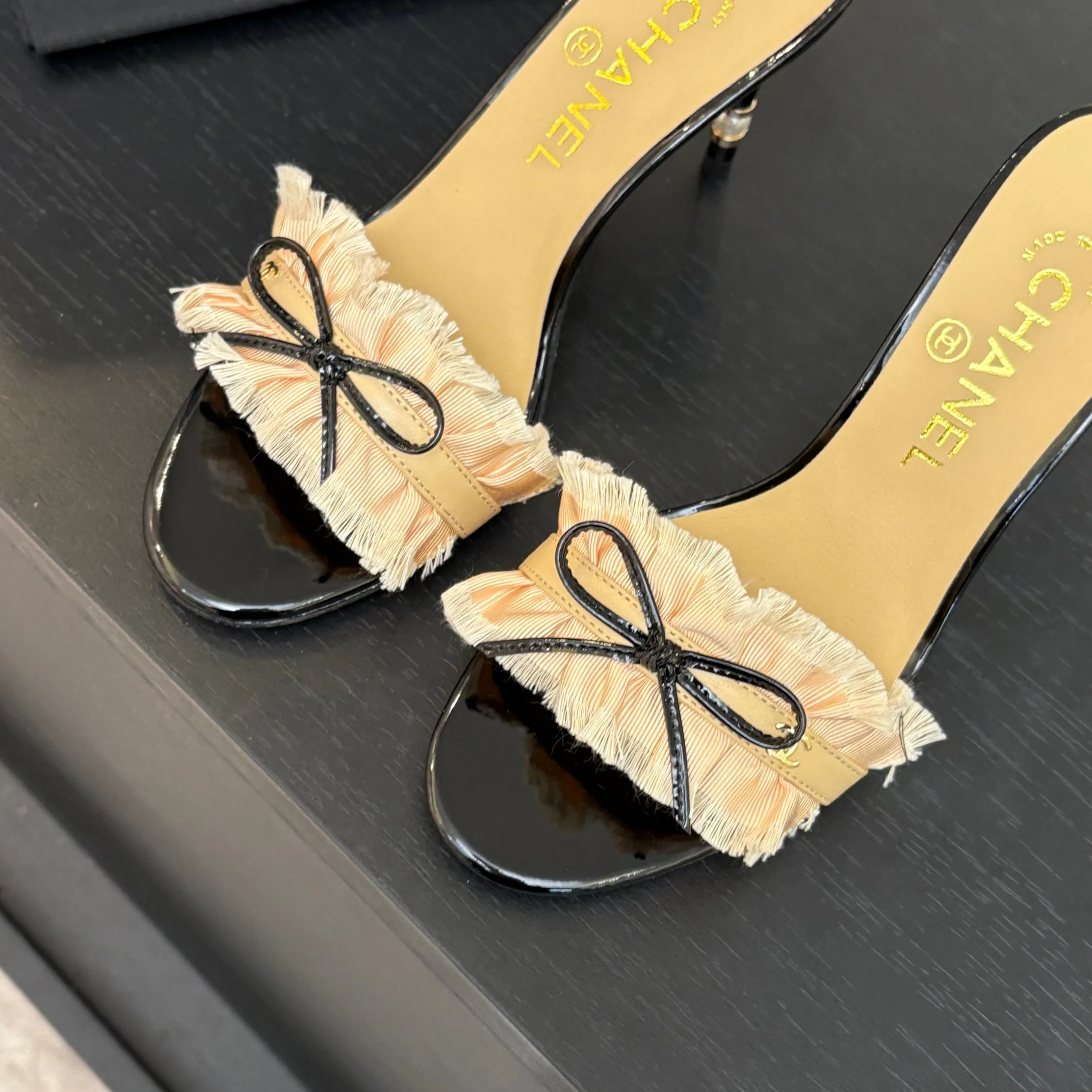 Босоножки Женские Chanel 20876