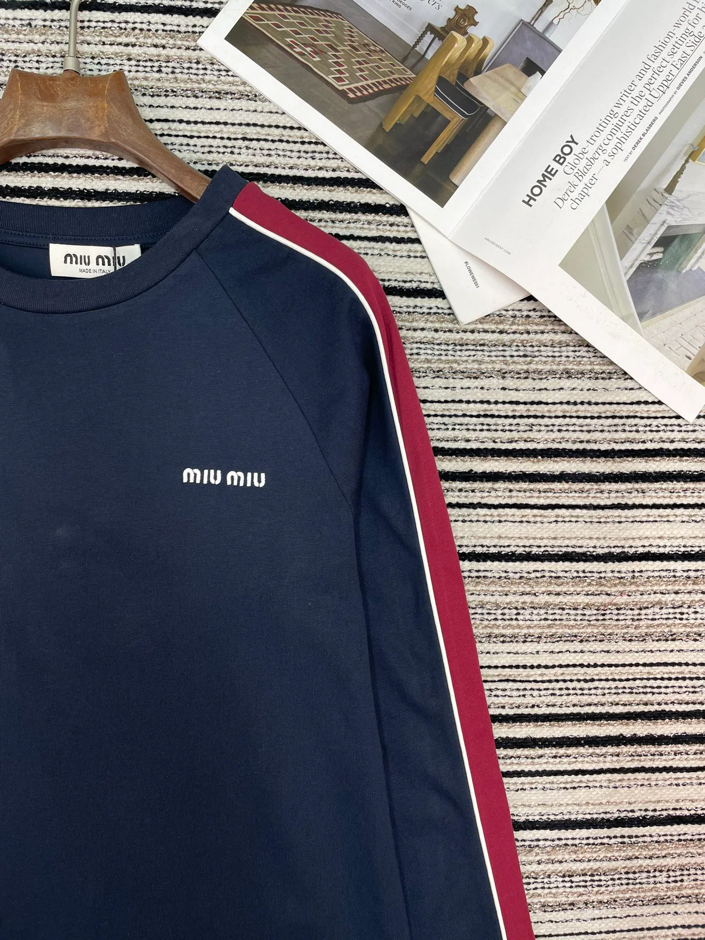 Лонгсливы Женские Miu Miu 10395026