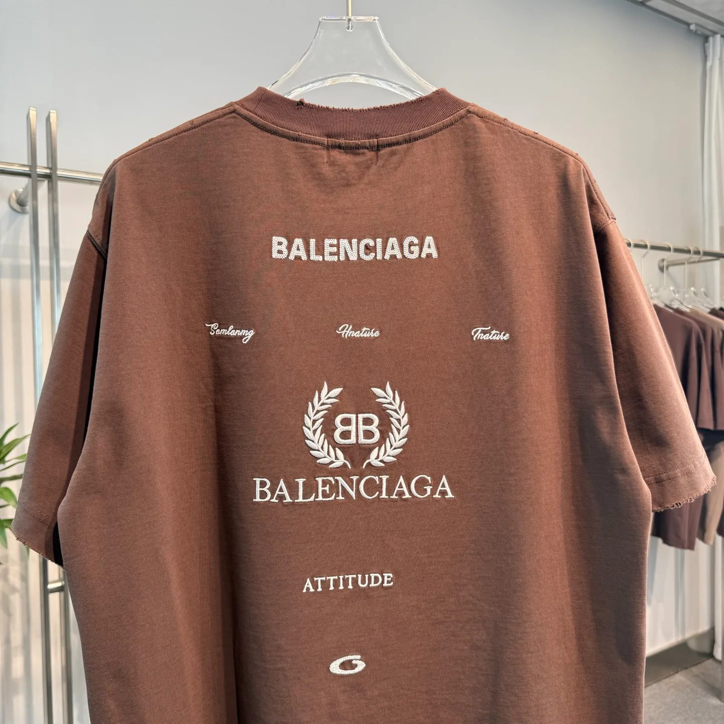 Футболки Женские Balenciaga 5059379