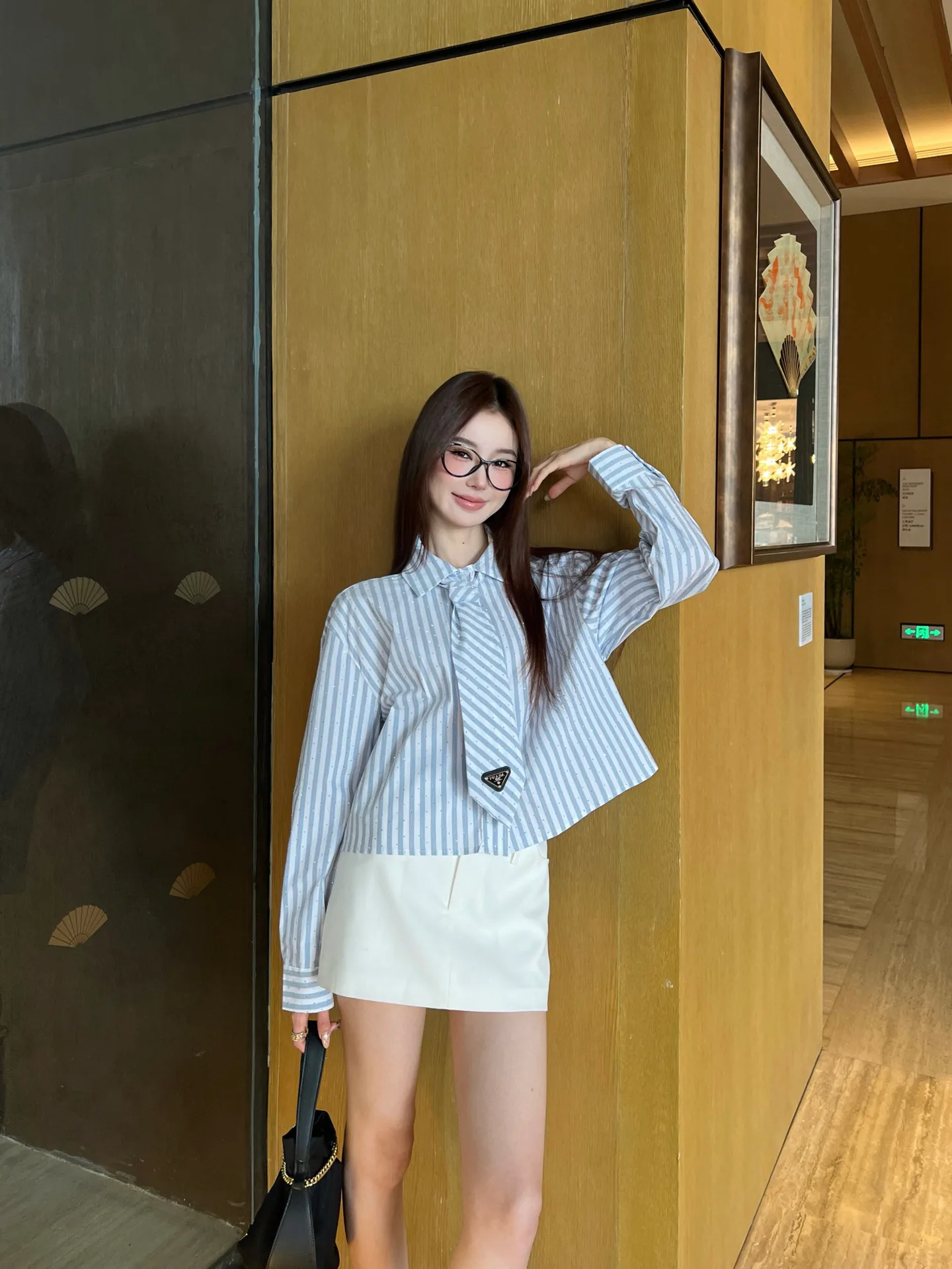 Рубашки Женские Prada 5050949