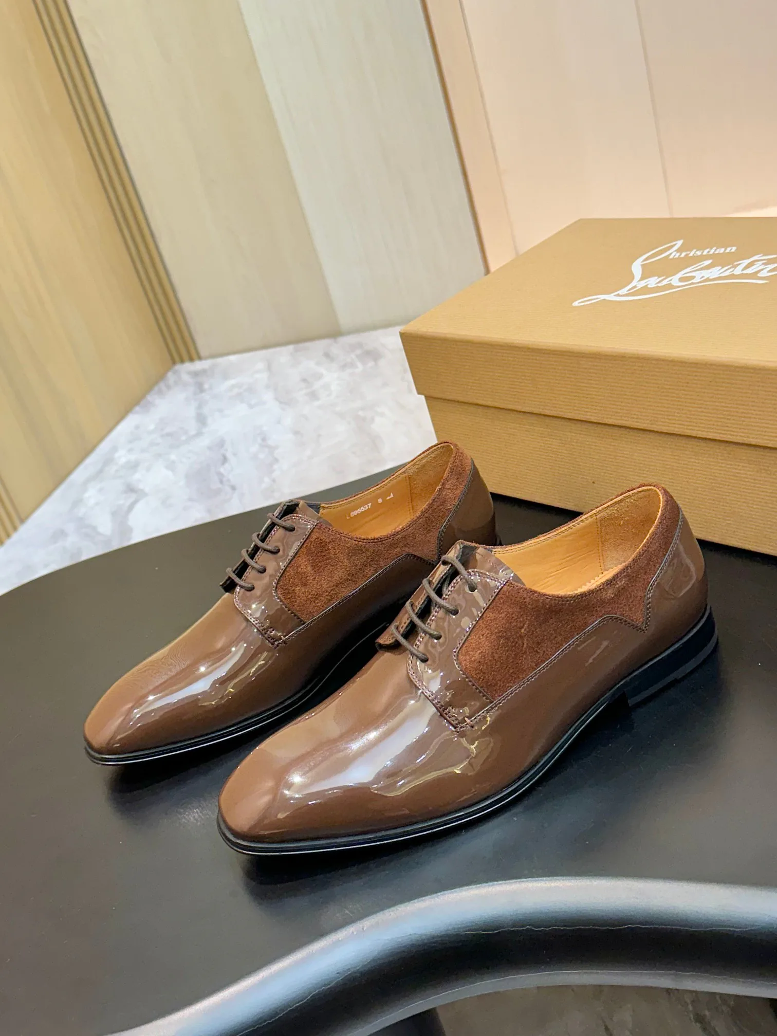 Лоферы И Туфли Мужские Christian Louboutin 18117239