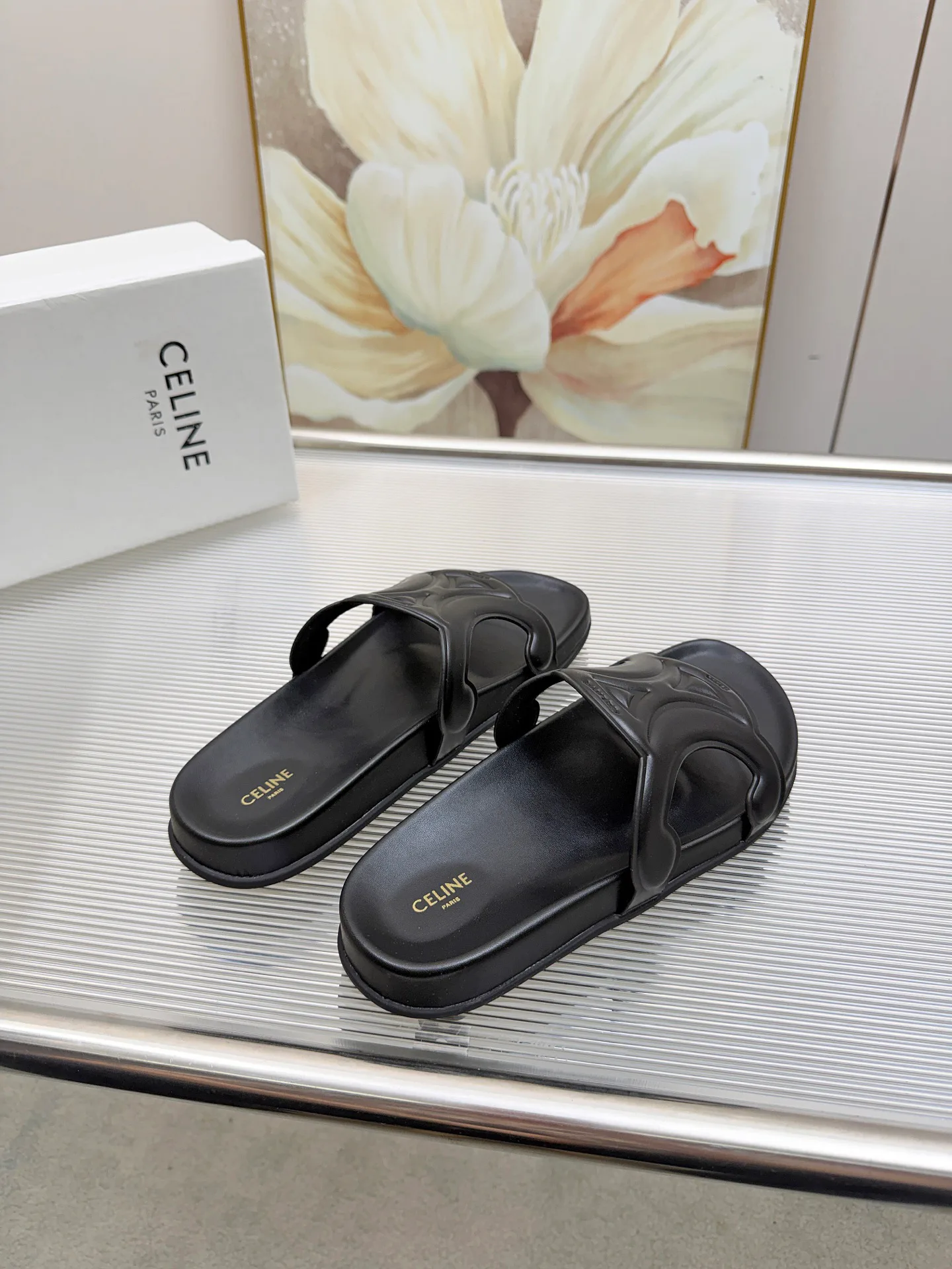 Шлепанцы Женские Celine 18035016