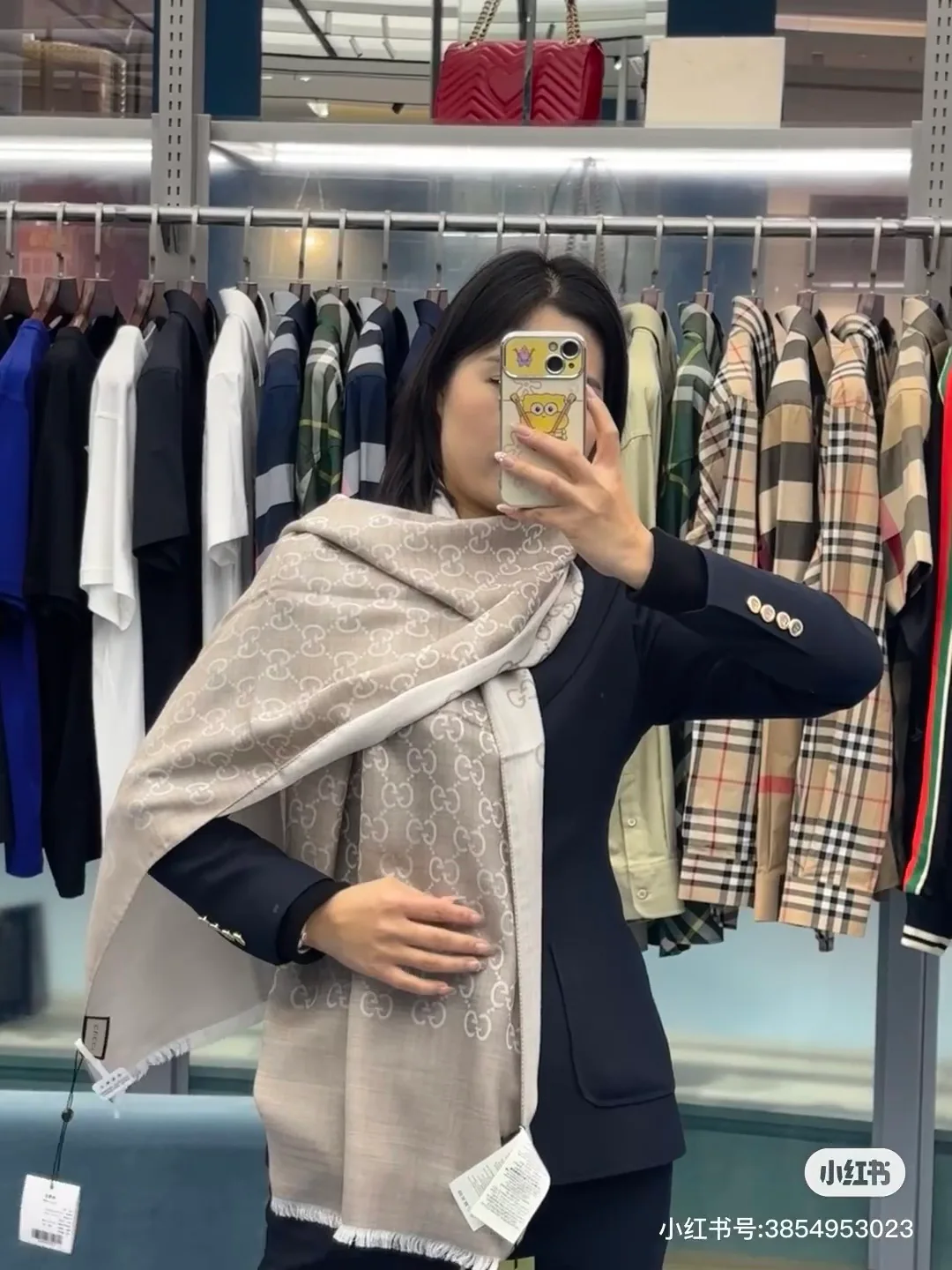 Шарфы Gucci 12192