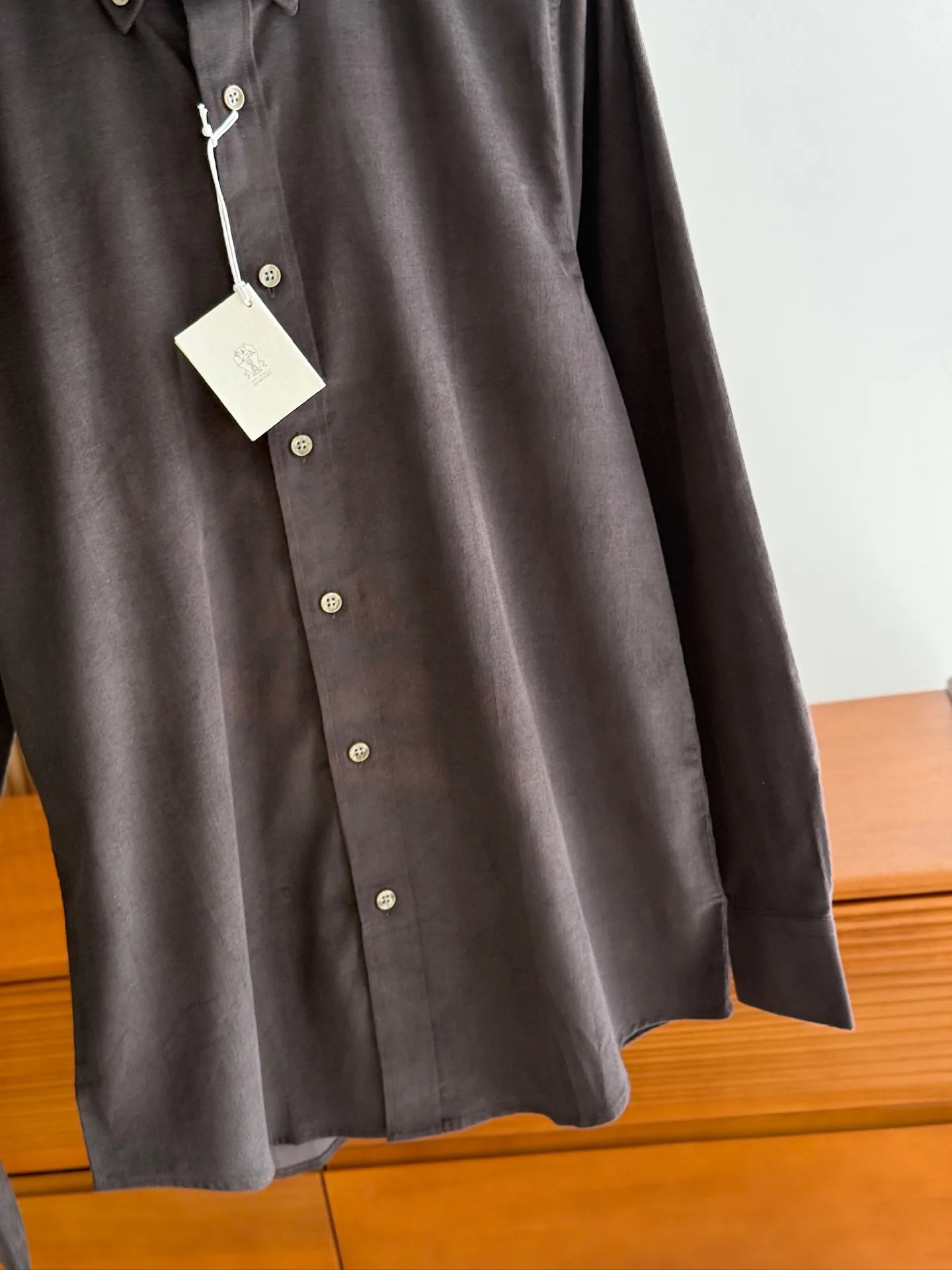 Рубашки Мужские Brunello Cucinelli 10629452
