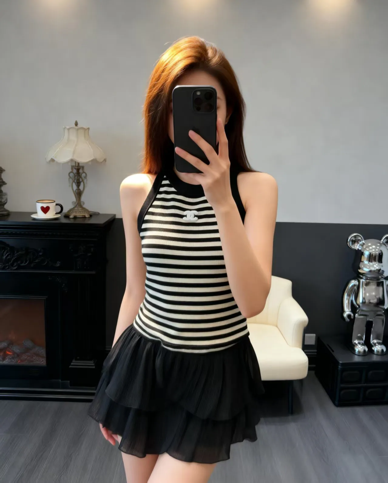 Топы Женские Chanel 11586512