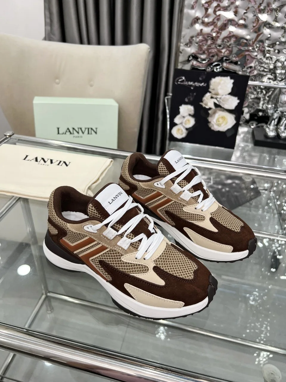 Кроссовки Женские Lanvin 11252424
