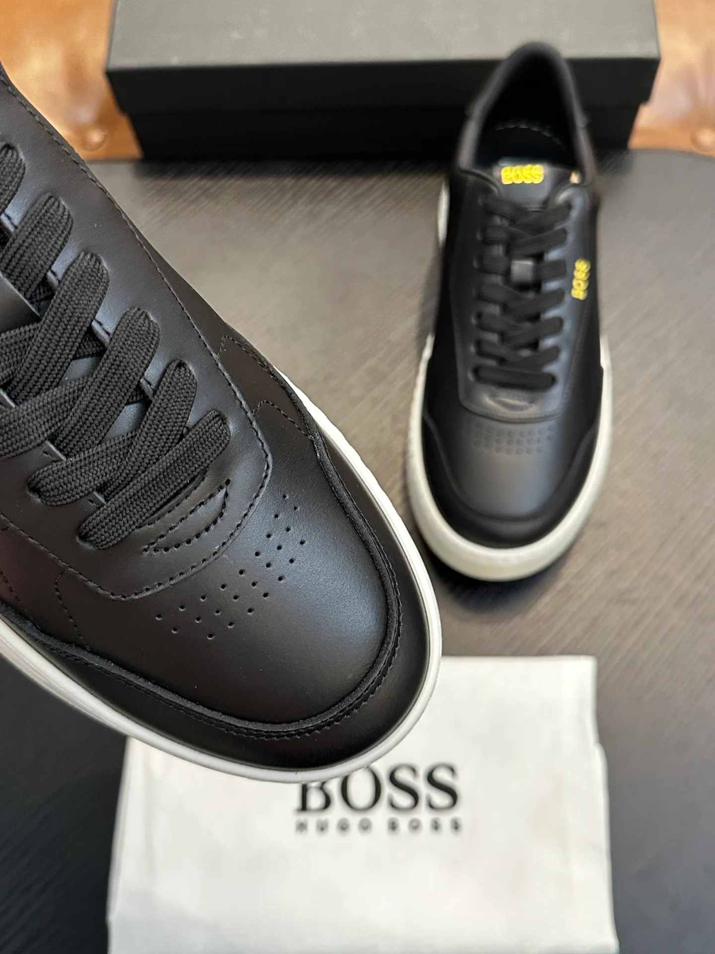 Кроссовки Мужские Hugo Boss 69371