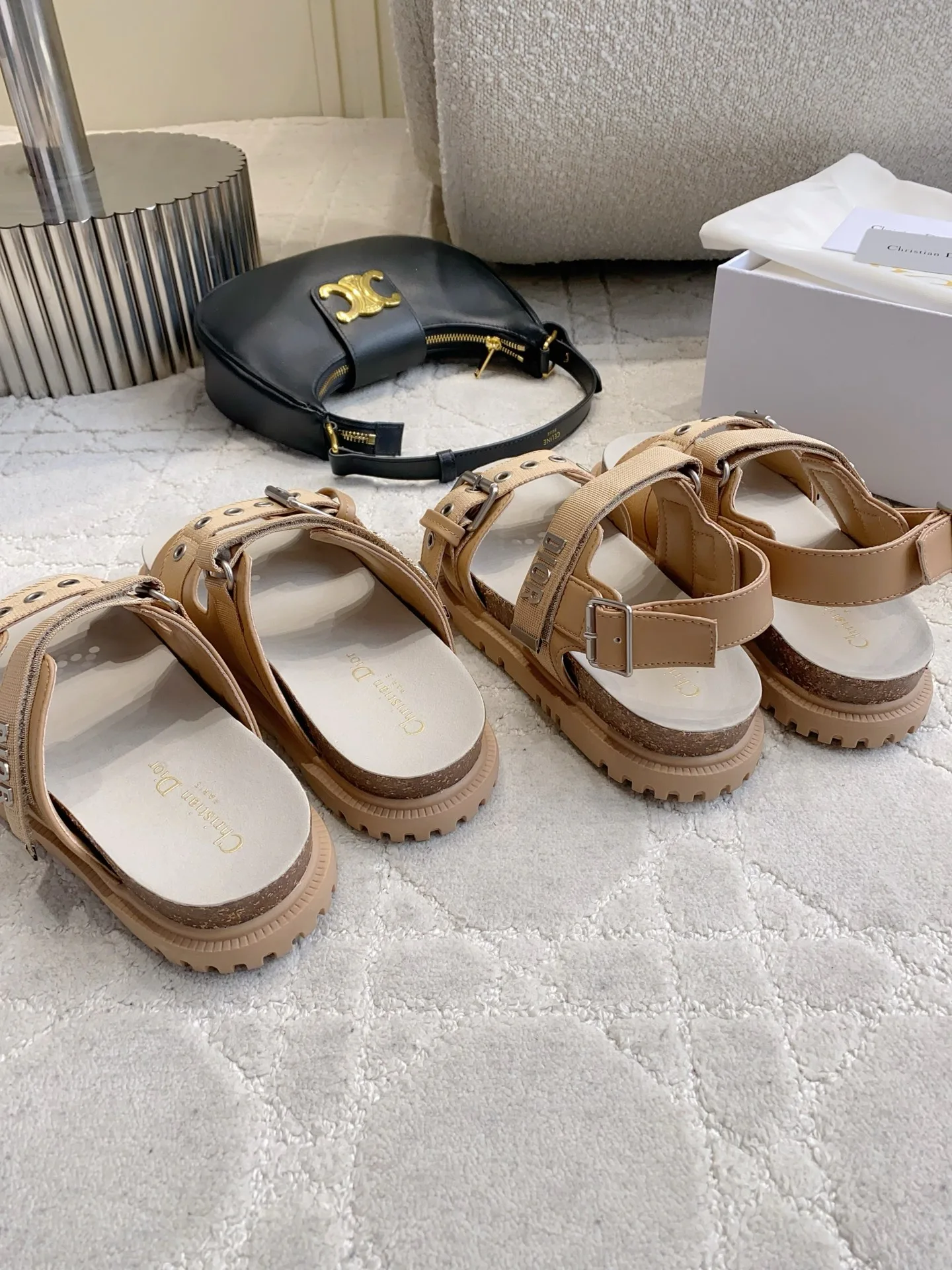 Сандалии Женские Christian Dior 13537128