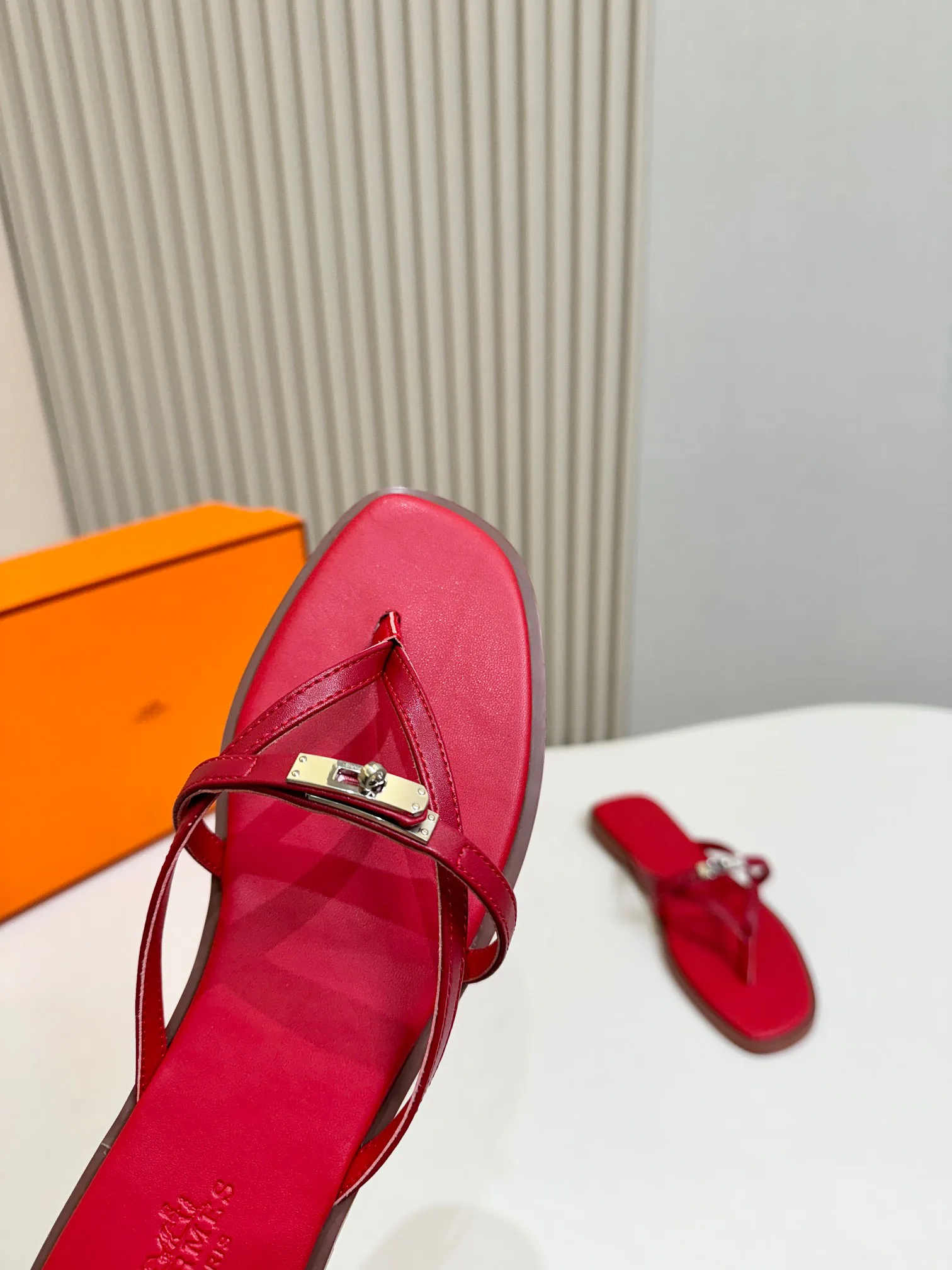 Шлепанцы Женские Hermes 1855977