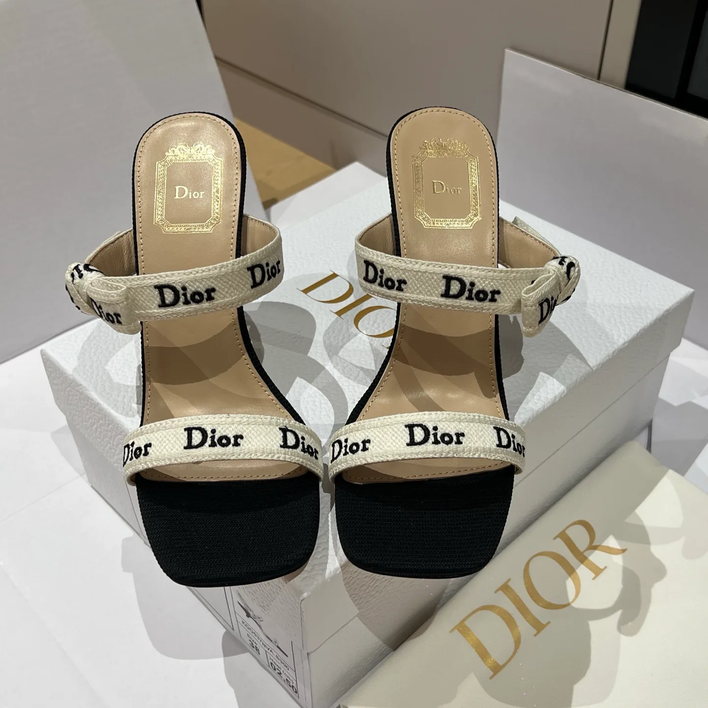 Босоножки Женские Christian Dior 13547404