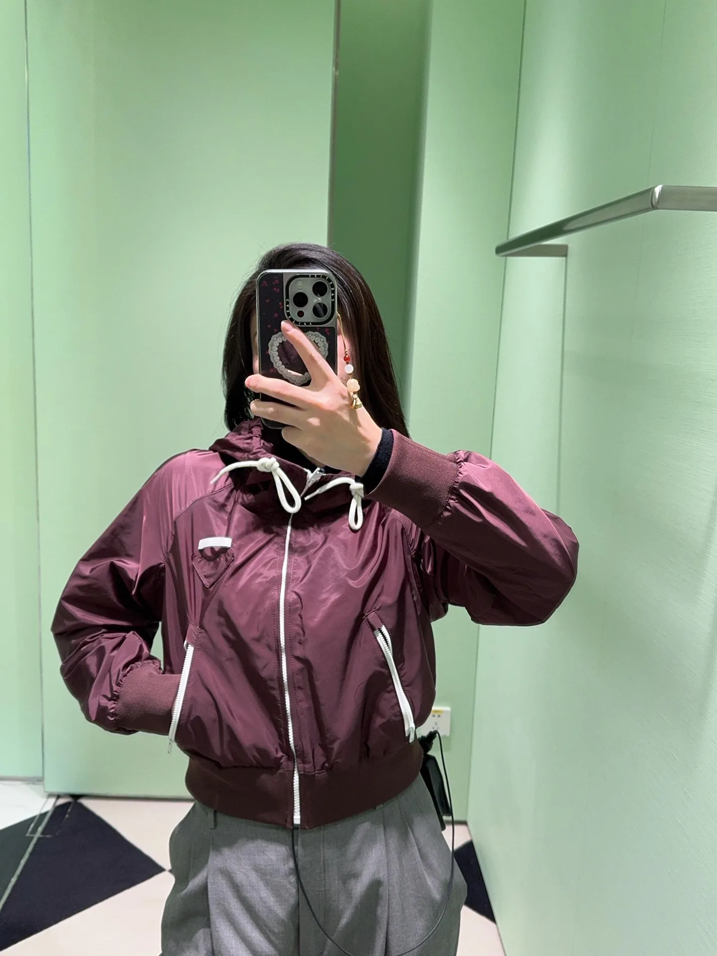 Куртки И Пуховики Женские Prada 4709780