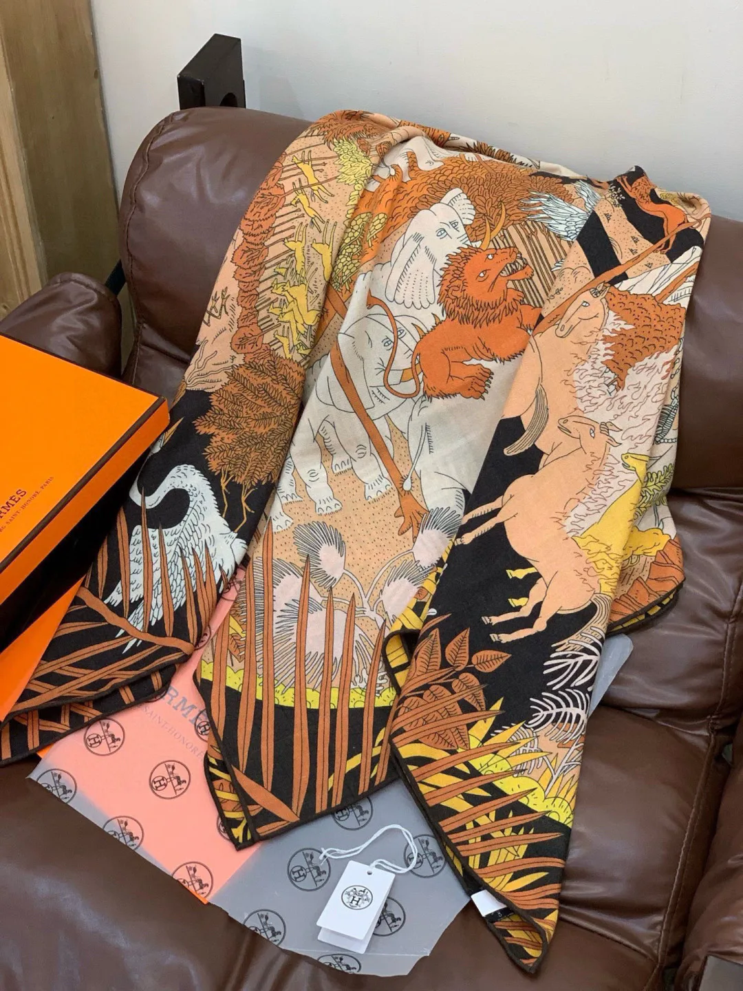 Шарфы Hermes 895198