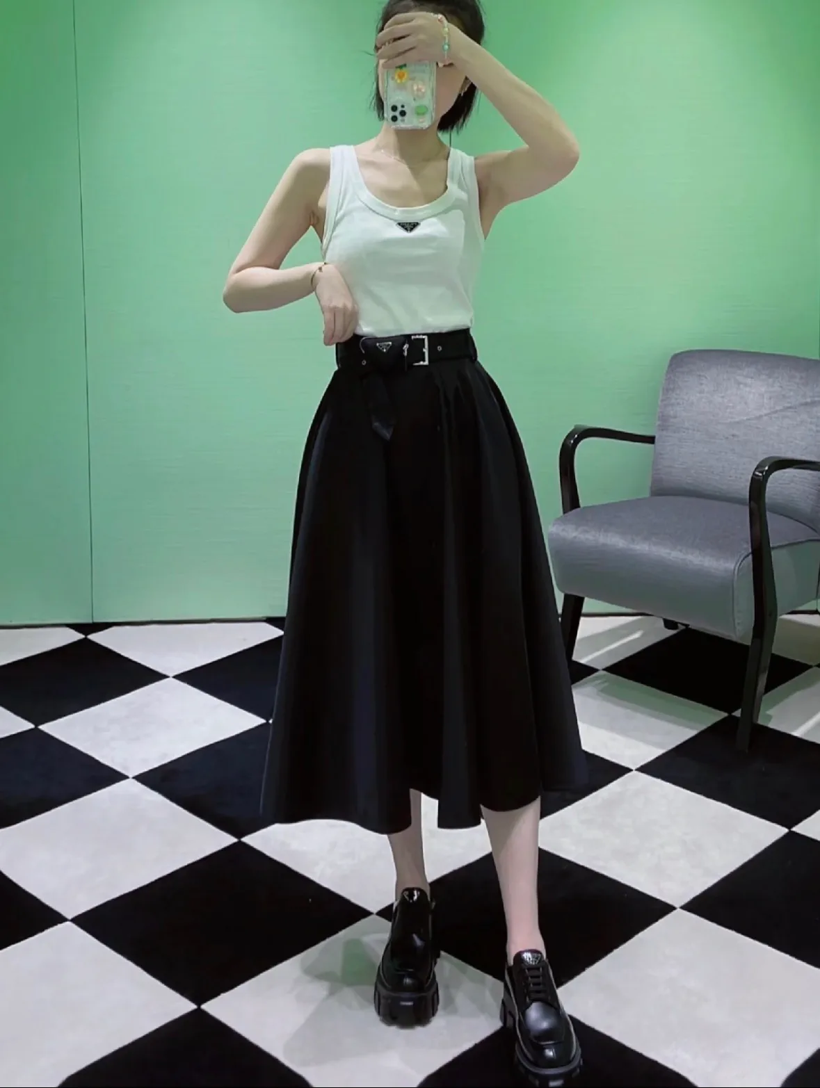 Юбки Женские Prada 18598874