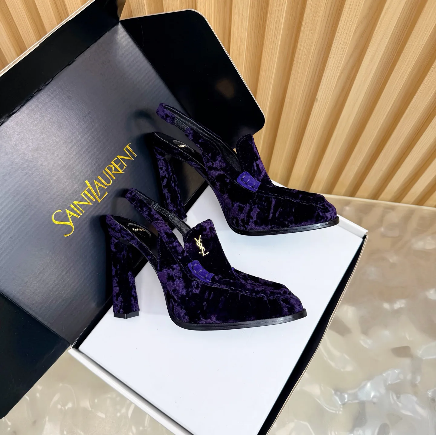 Туфли Женские Saint Laurent 10873390