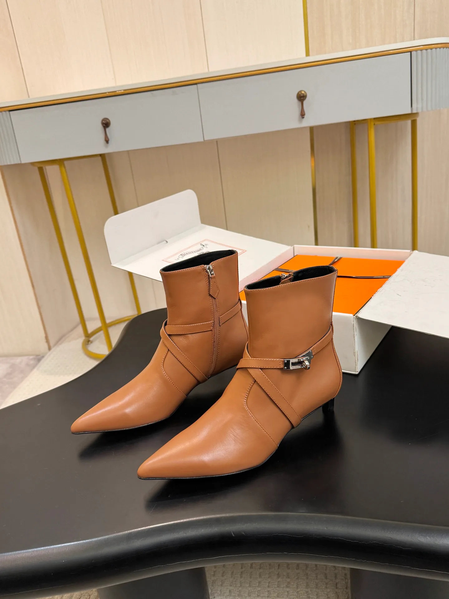 Ботильоны Женские Hermes 18709094