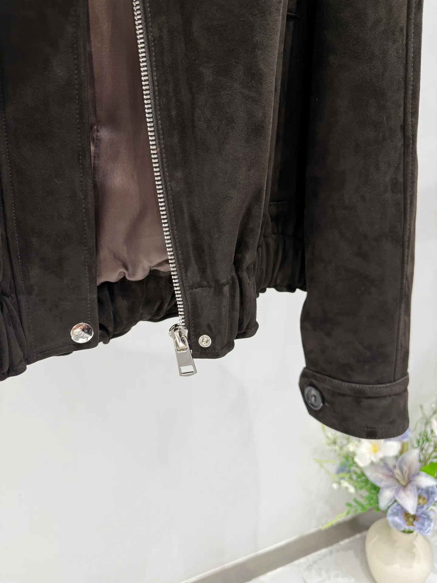 Кожаные Куртки И Дублёнки Женские Bottega Veneta 11700620