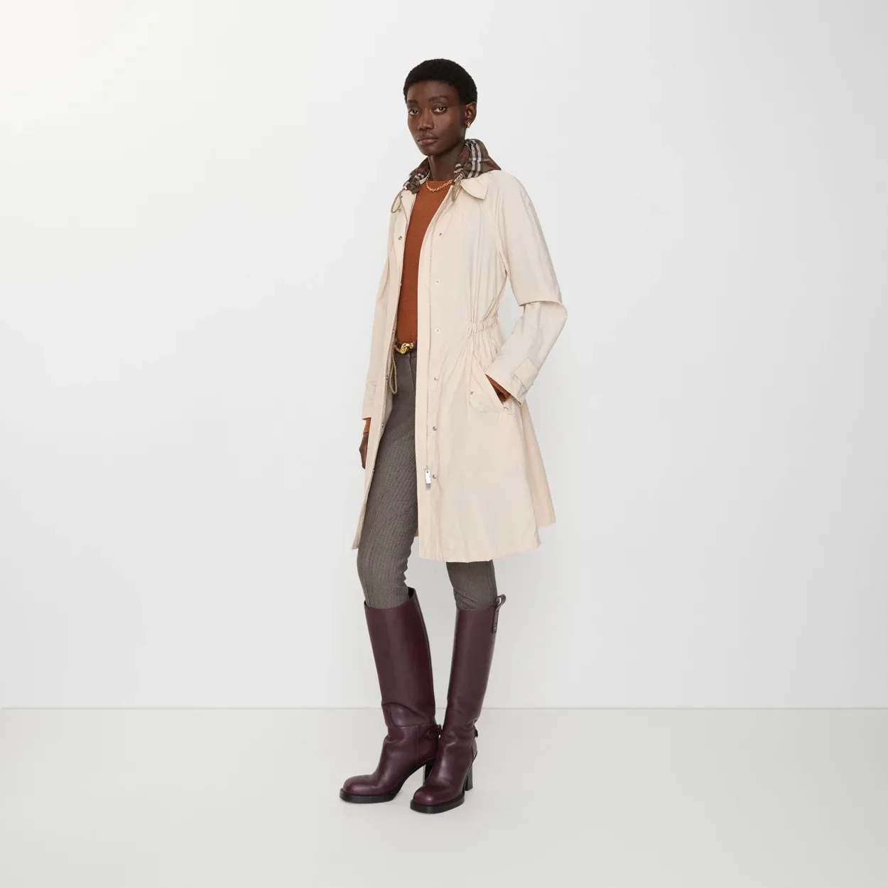 Тренчи Женские Burberry 12635974