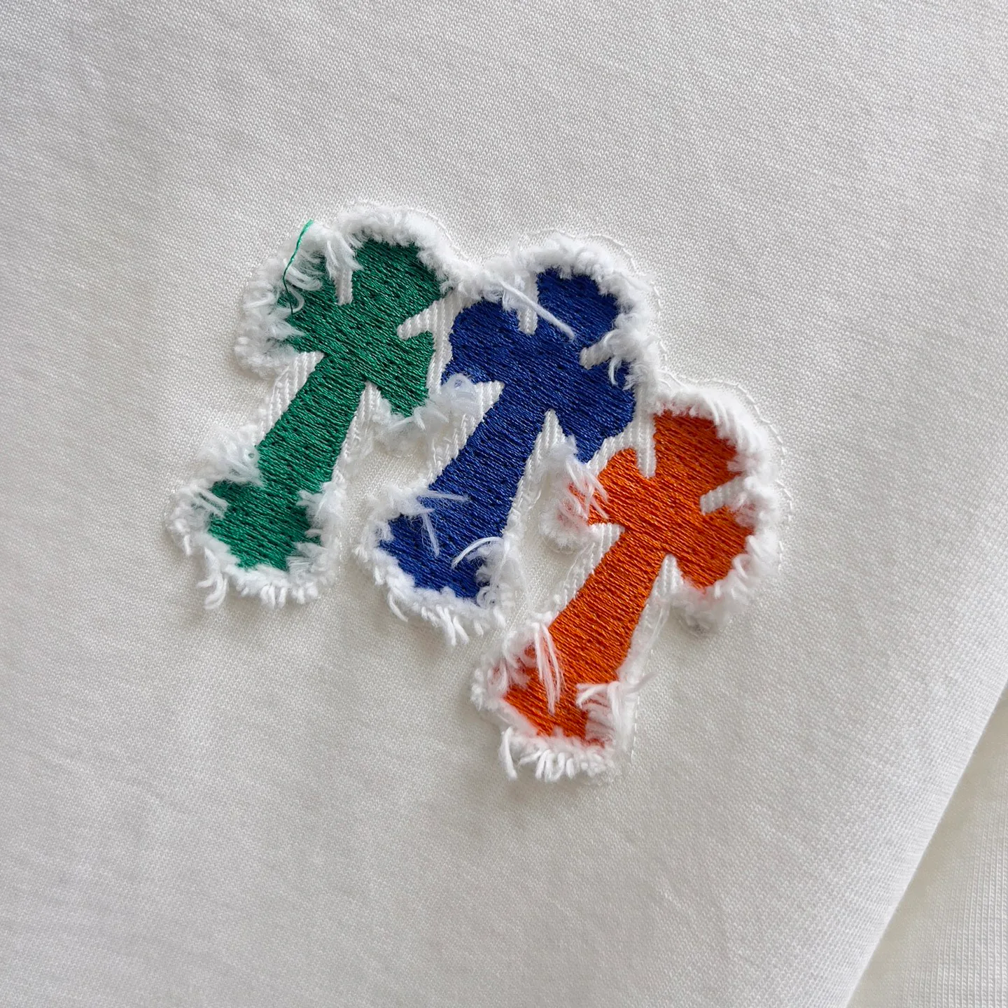 Футболки Женские Chrome Hearts 1798091