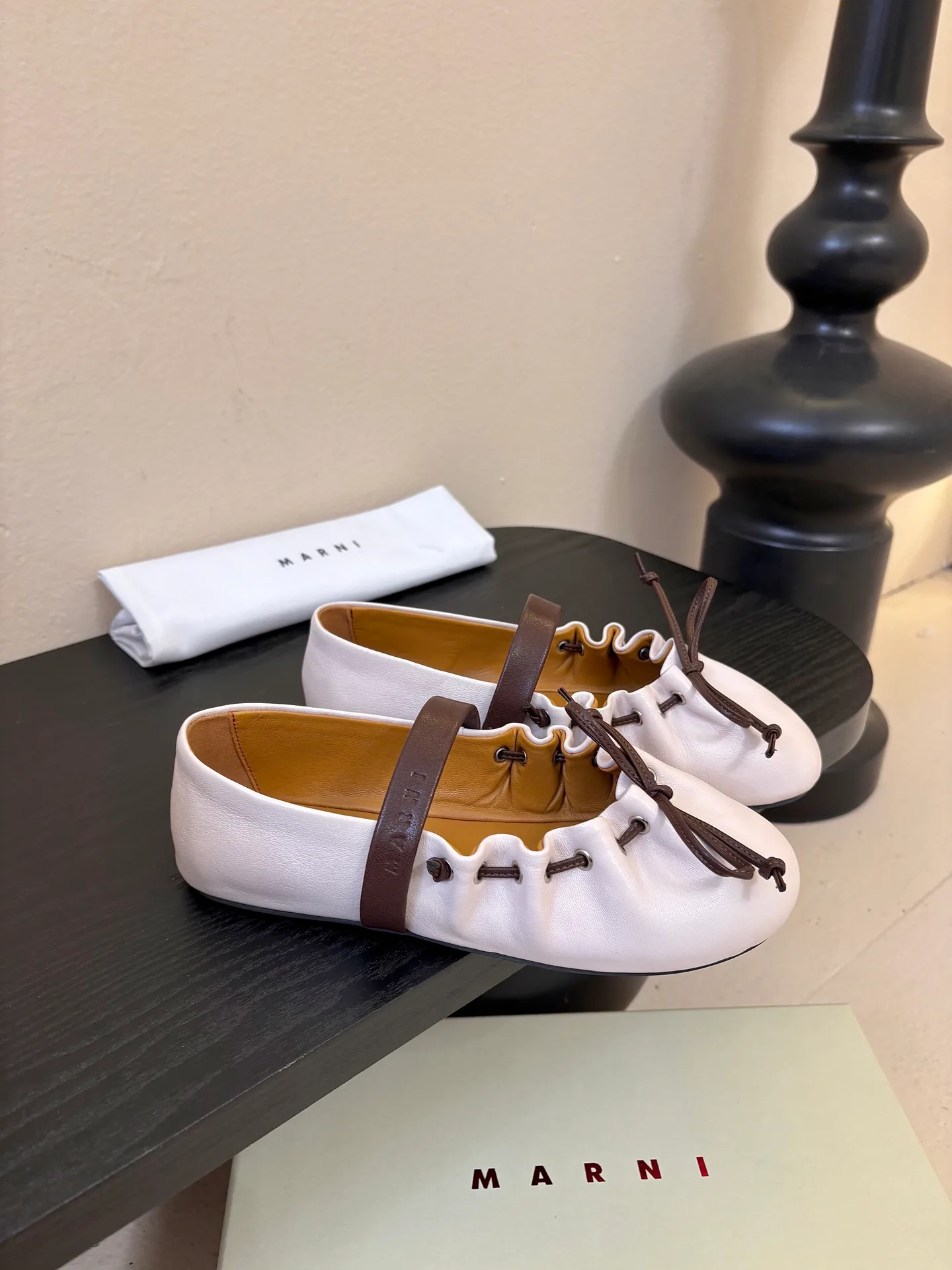 Балетки Женские Marni 611187