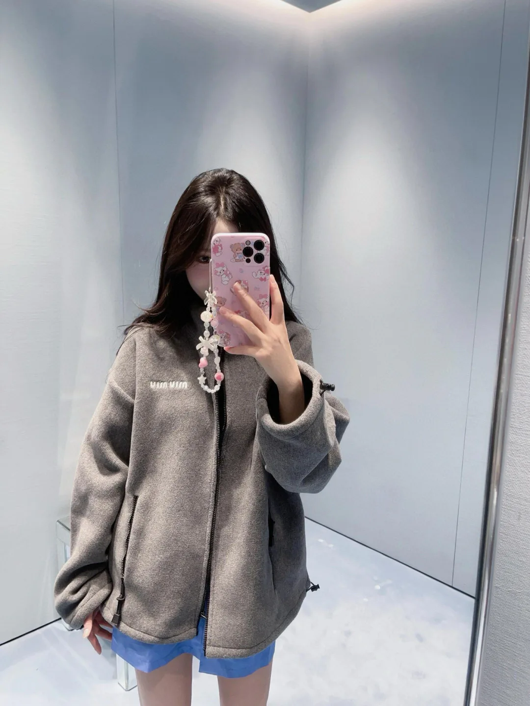 Куртки И Пуховики Женские Miu Miu 18465769