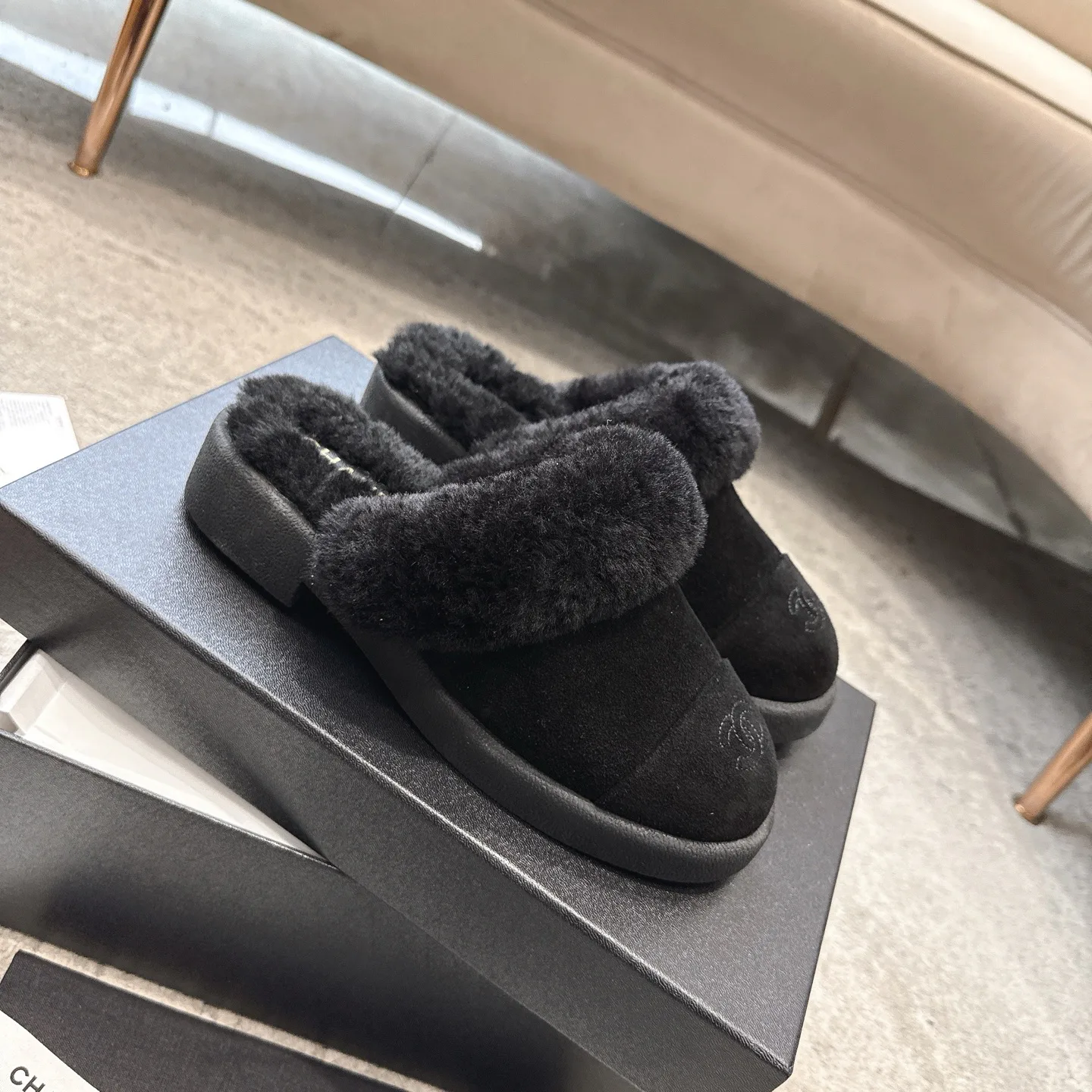 Мюли И Сабо Женские Chanel 199667