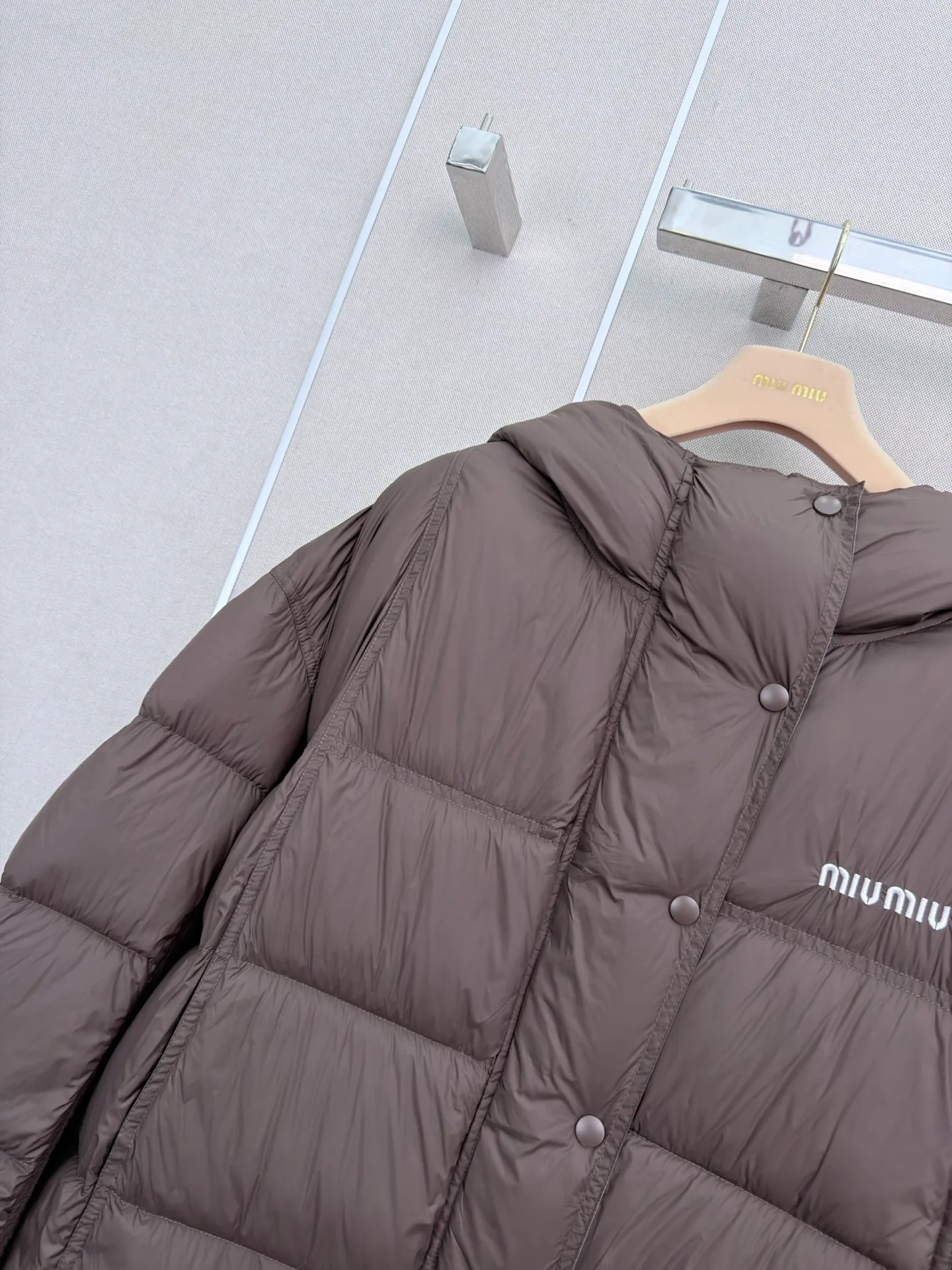Куртки И Пуховики Женские Miu Miu 18710742