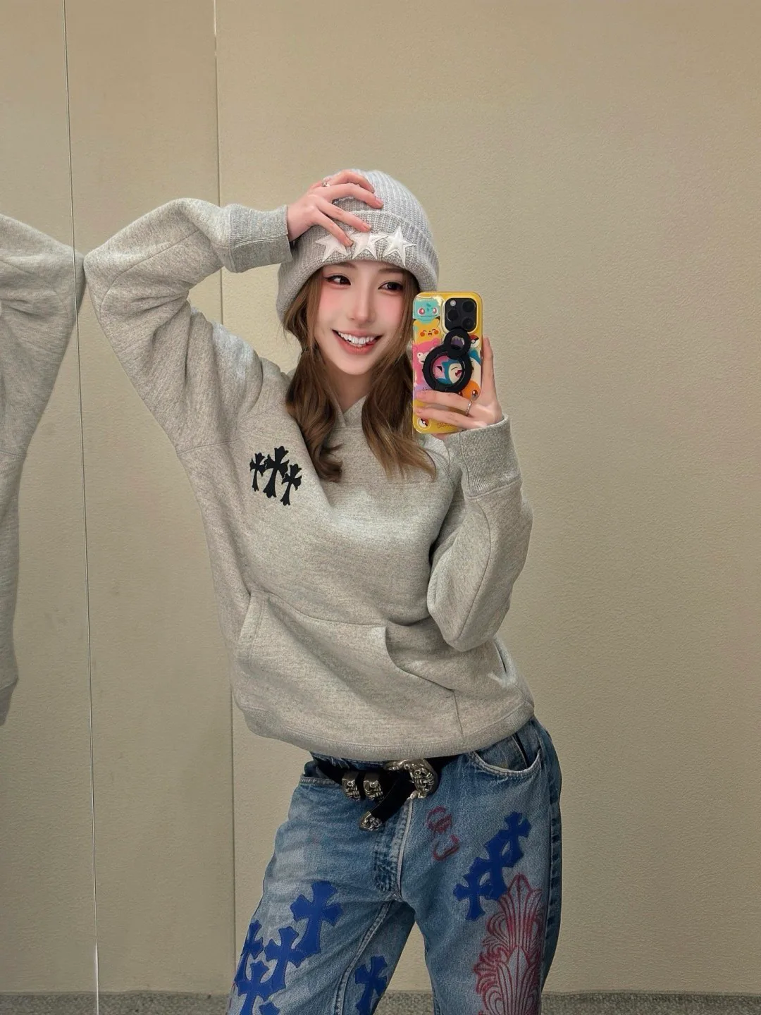 Свитшоты И Худи Мужские Chrome Hearts 10216566