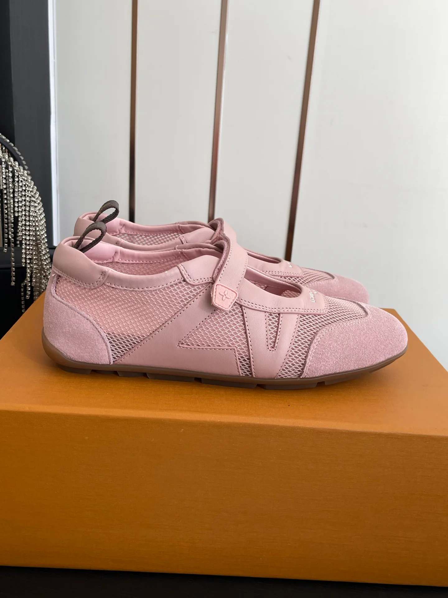 Балетки Женские Louis Vuitton 17908538
