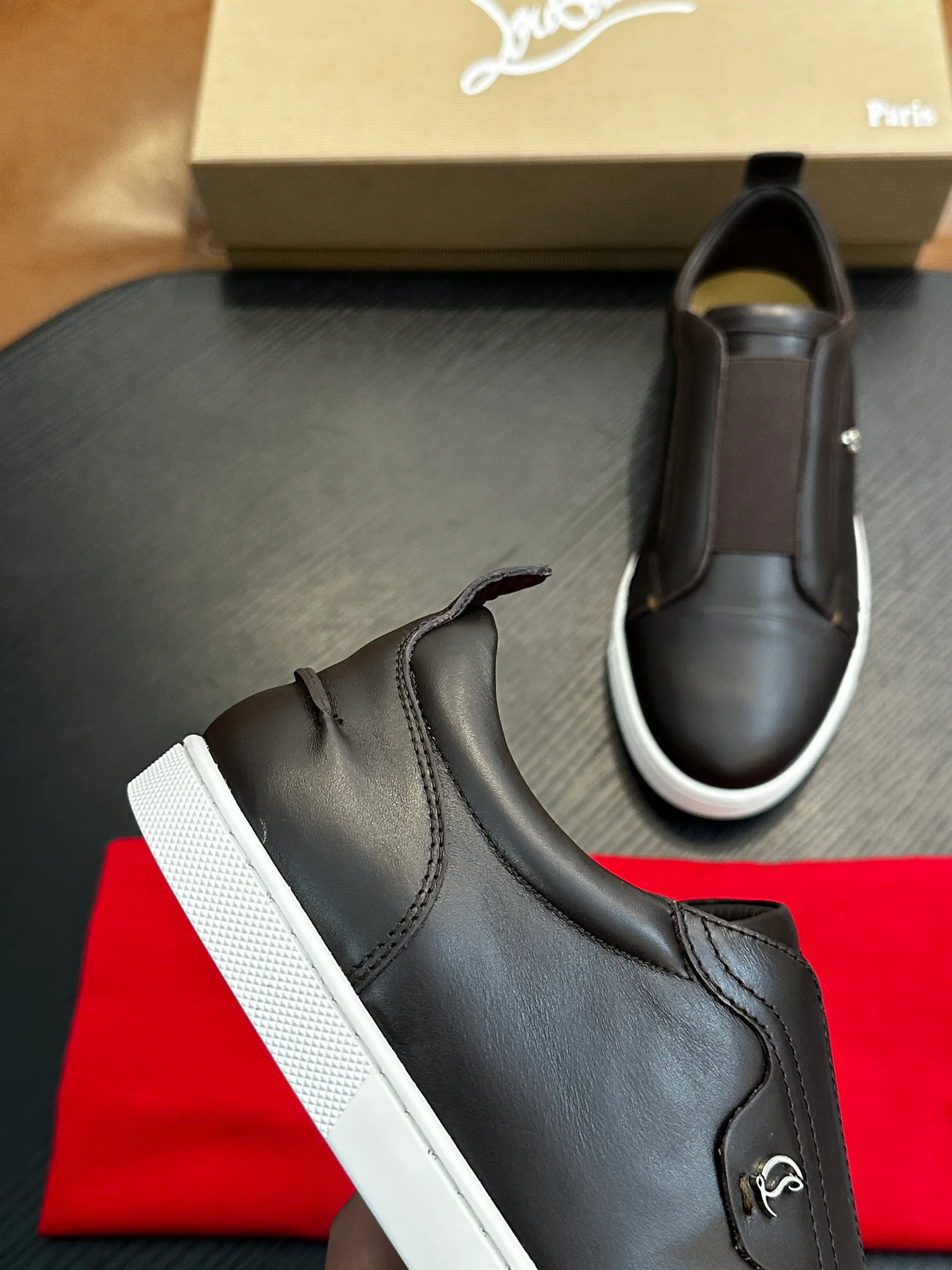 Кеды Мужские Christian Louboutin 1296364