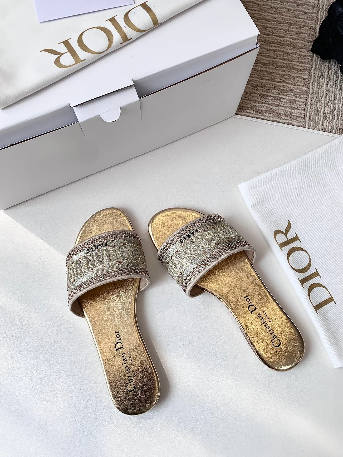 Шлепанцы Женские Christian Dior 12679401