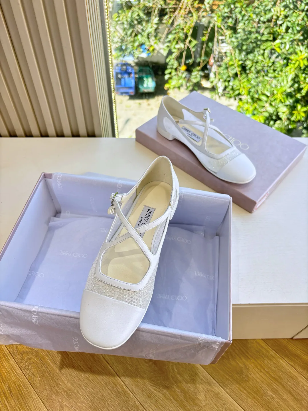 Балетки Женские Jimmy Choo 231676