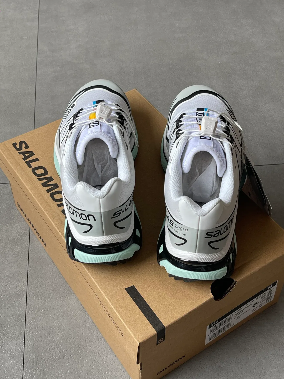 Кроссовки Женские Salomon 18493463