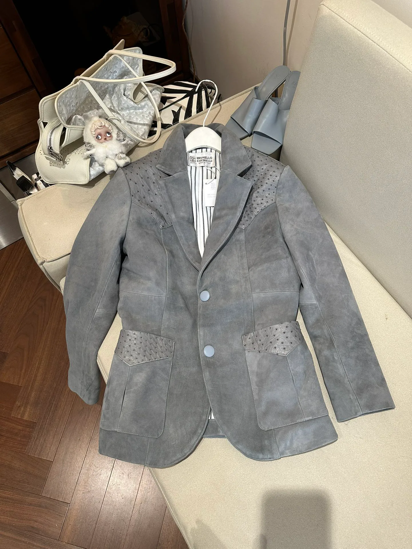 Куртки И Пуховики Женские Brunello Cucinelli 11460798