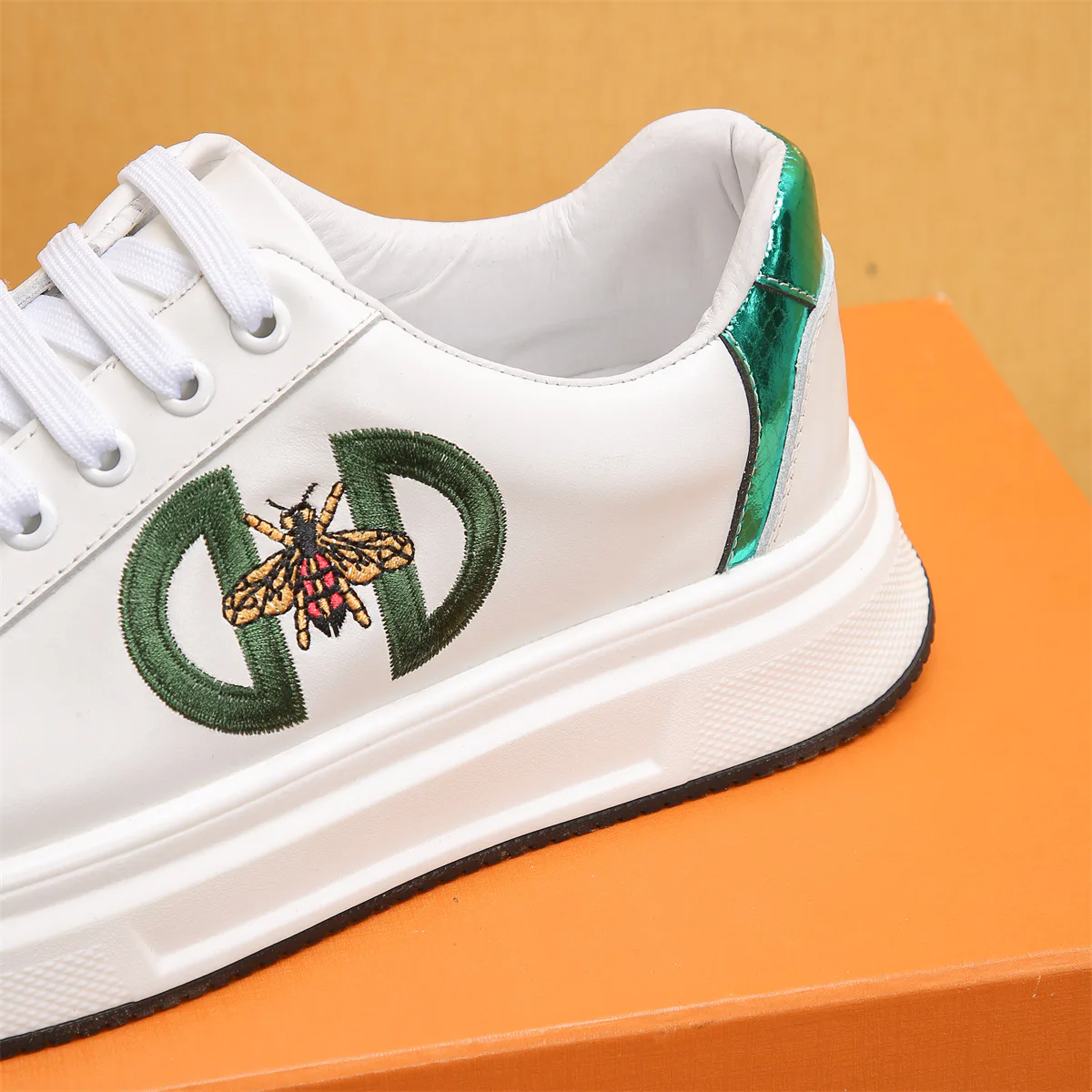 Кеды Мужские Gucci 5879889