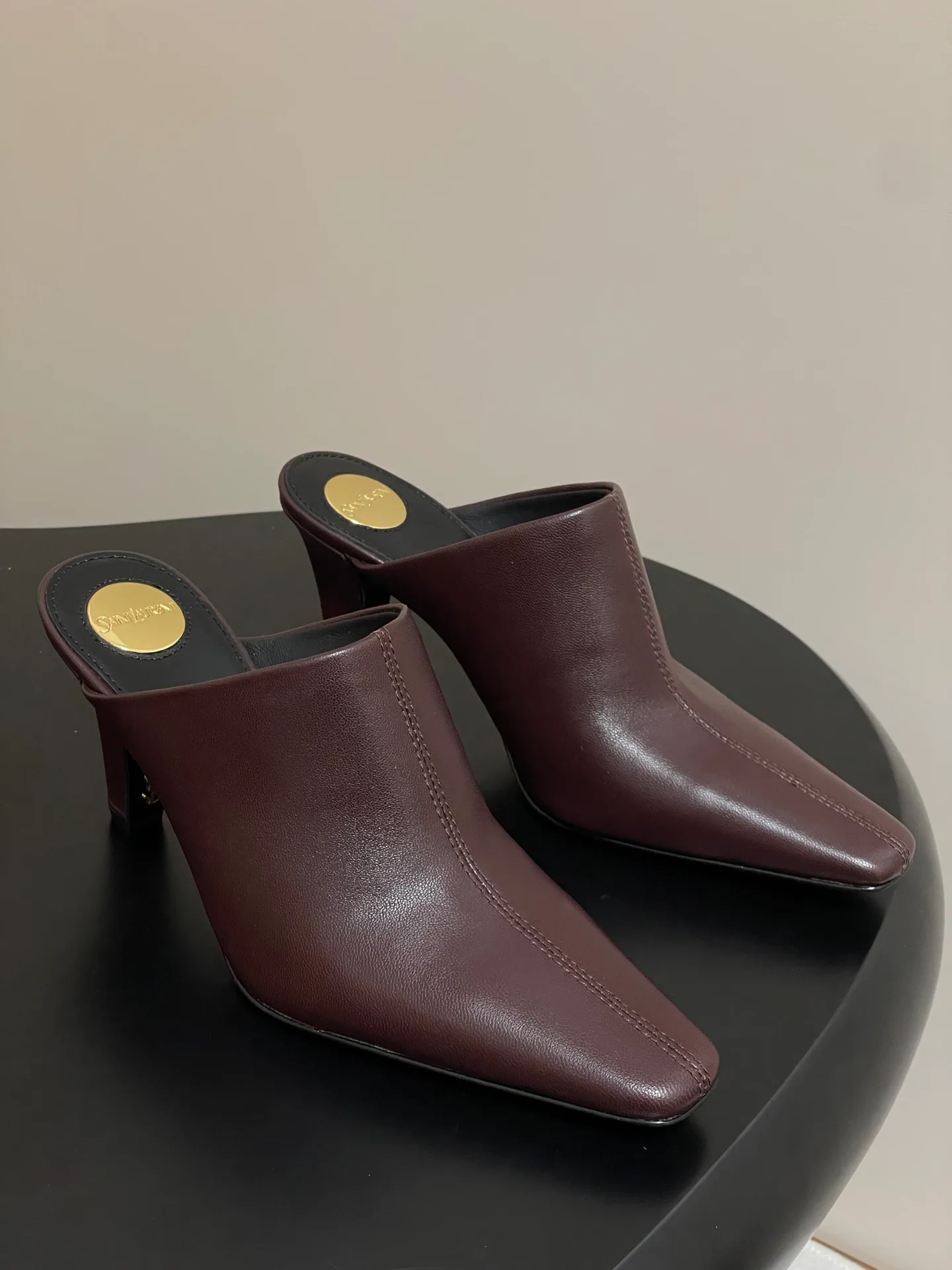 Мюли И Сабо Женские Saint Laurent 1585966