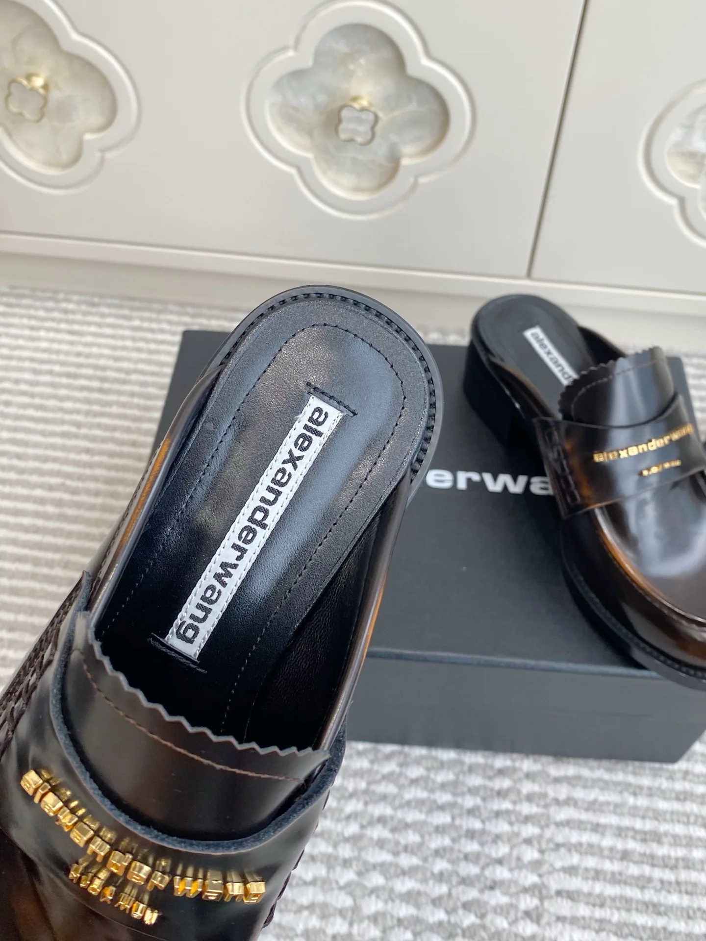 Мюли И Сабо Женские Alexander Wang 12958222