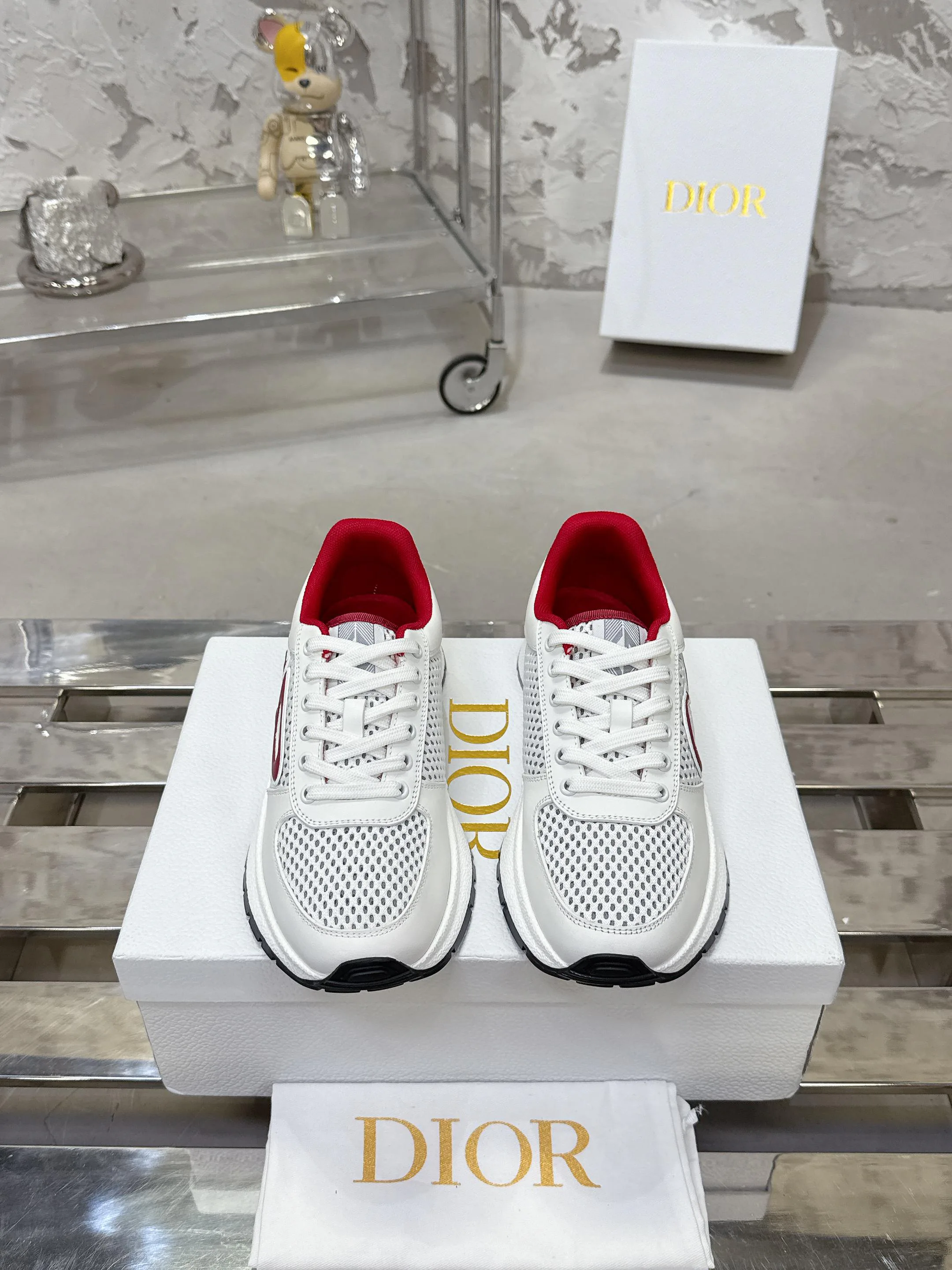 Кроссовки Женские Christian Dior 456950