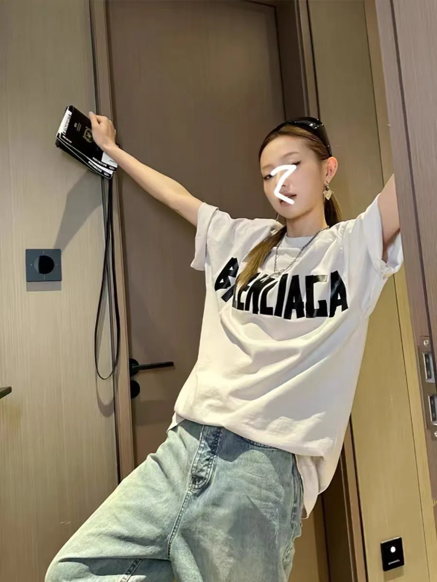 Футболки Женские Balenciaga 9592555