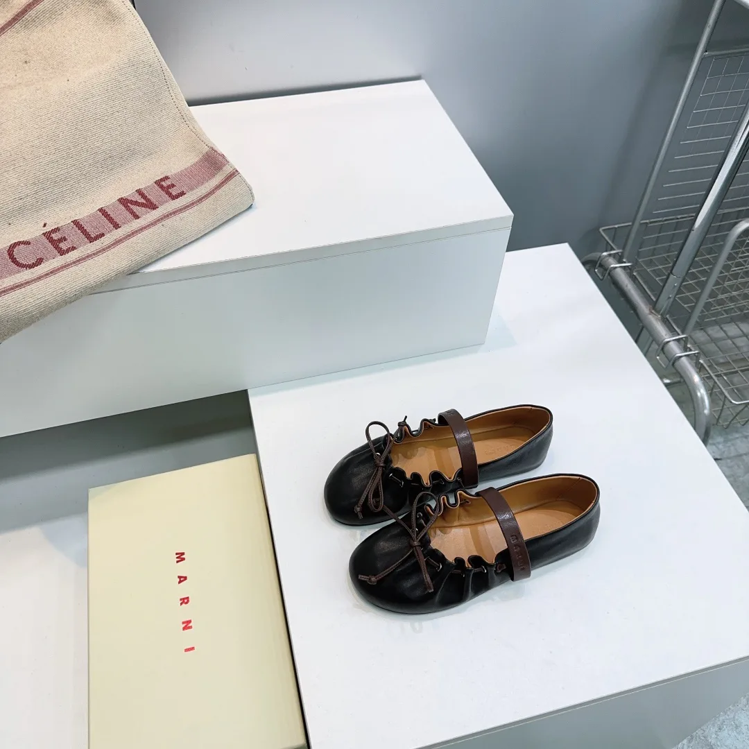 Балетки Женские Marni 1284635
