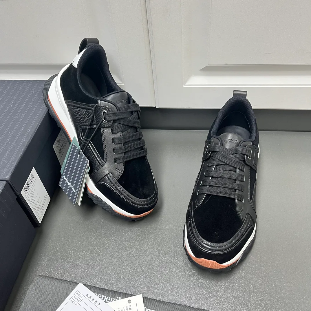 Кроссовки Мужские Zegna 12413