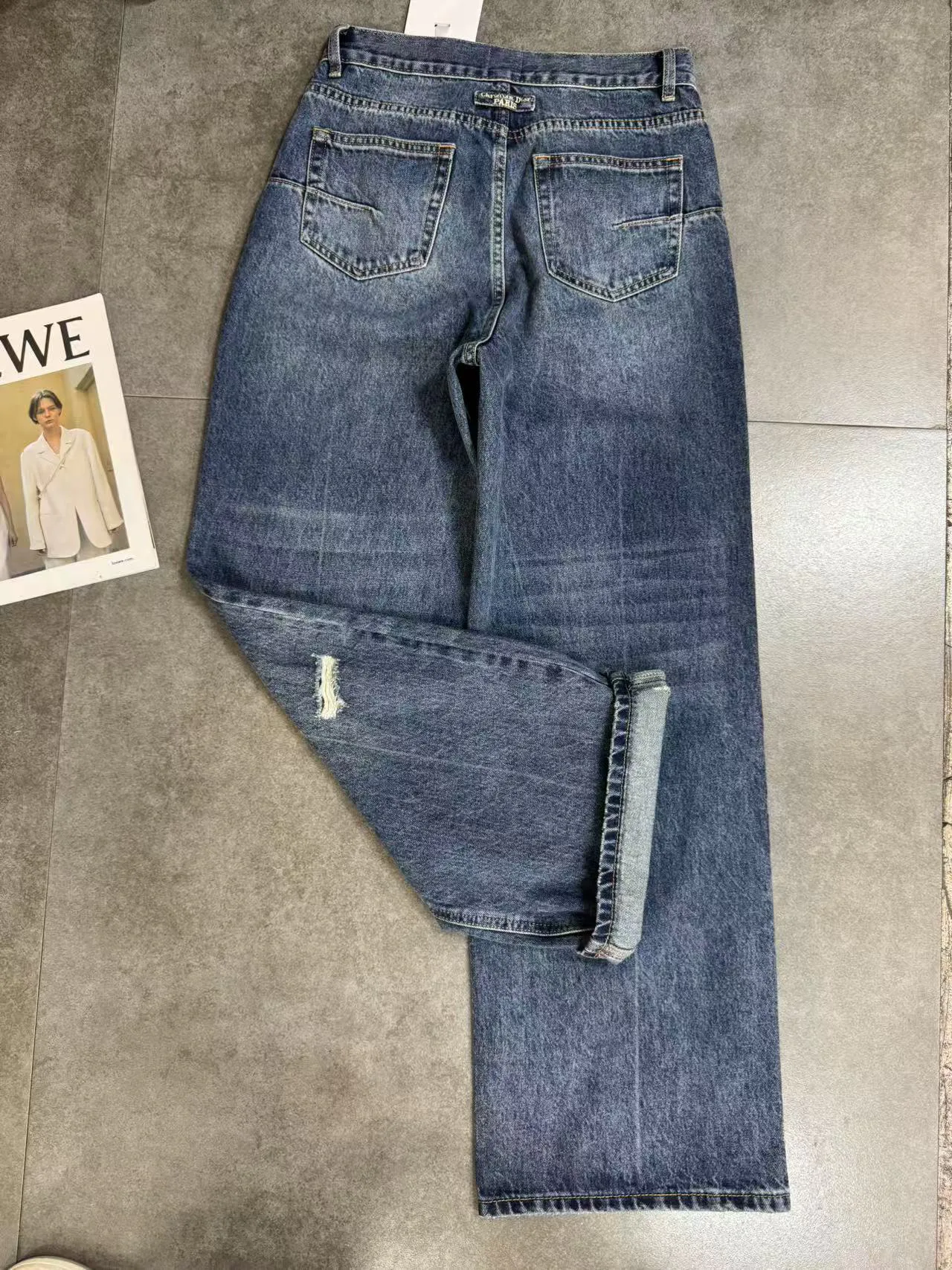 Джинсы Женские Christian Dior 35456