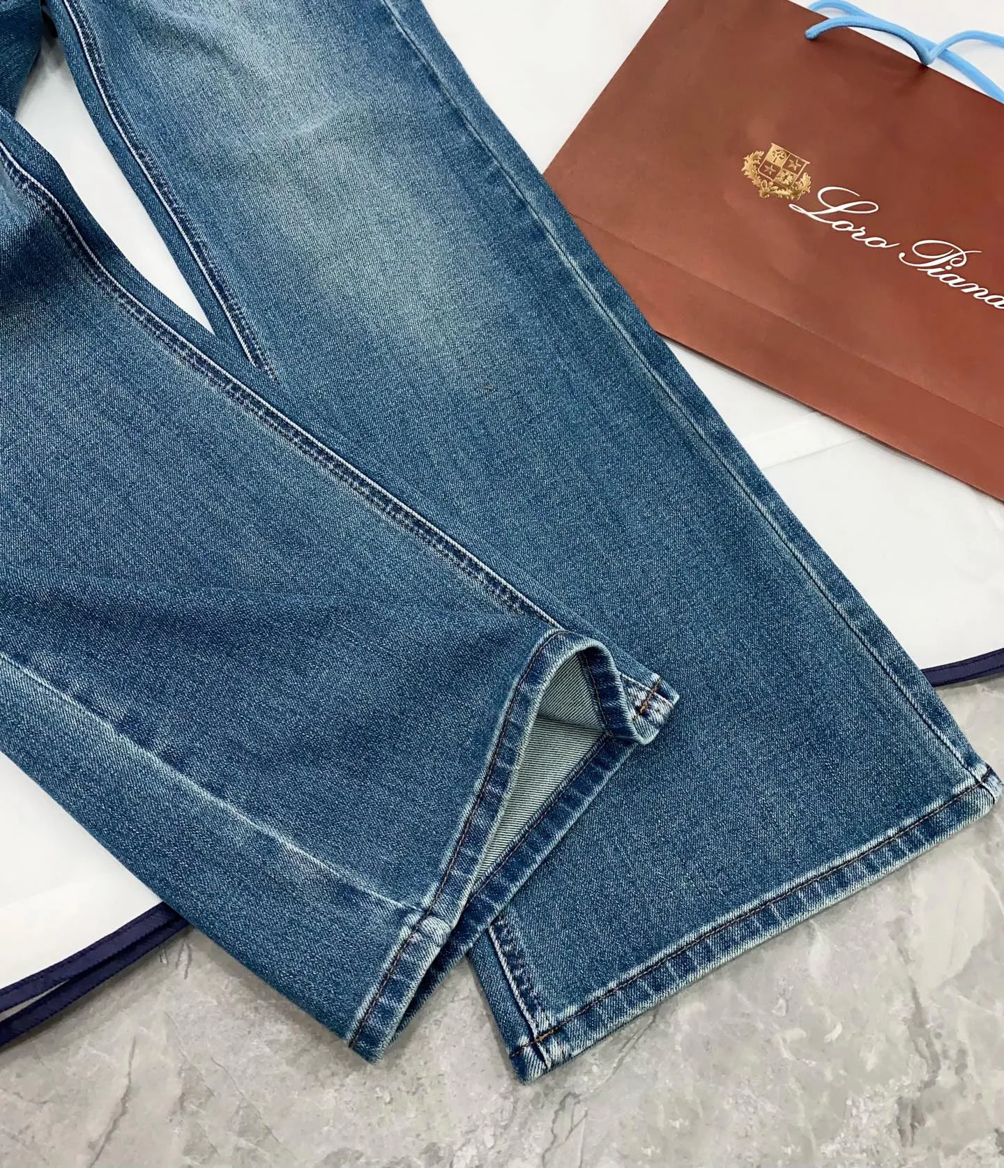 Джинсы Женские Loro Piana 12729741